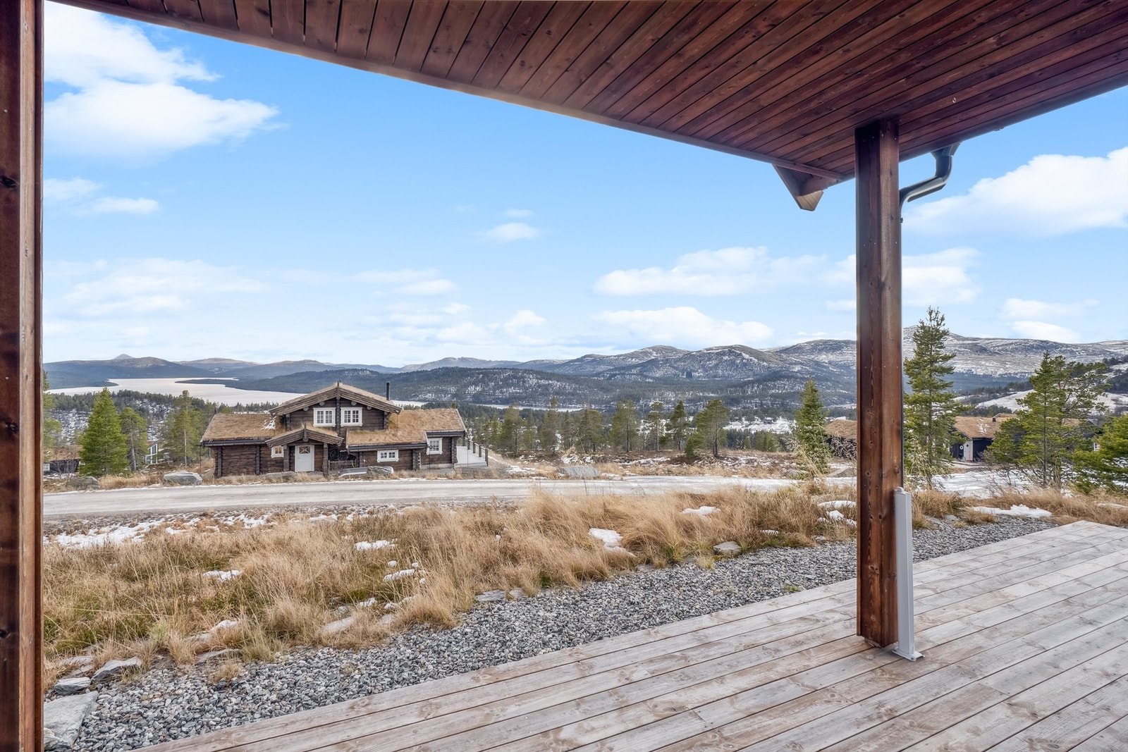 Terrasse Galleribilde
