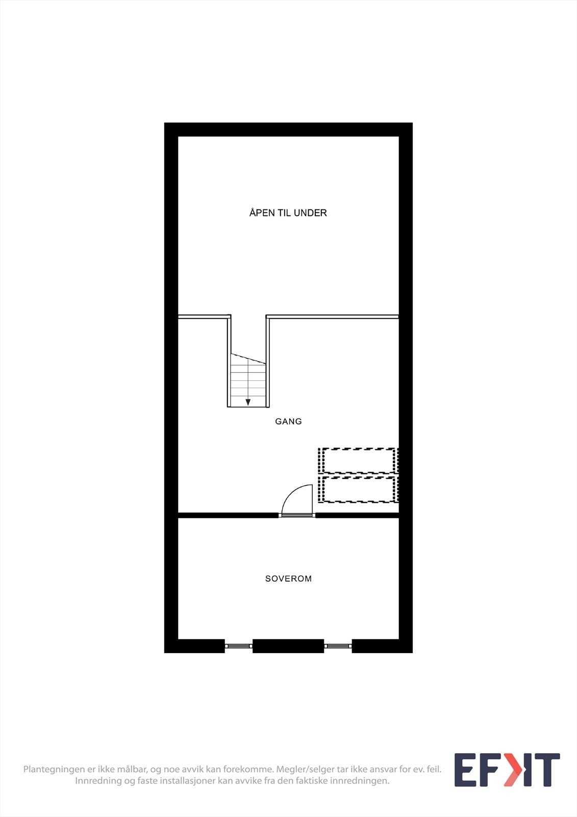 Plantegning 2. etasje Galleribilde