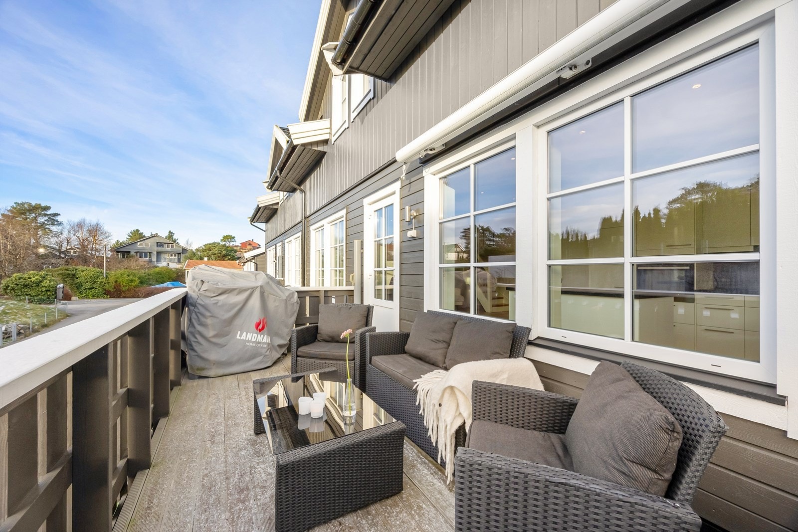 God plass til diverse utemøbler Galleribilde