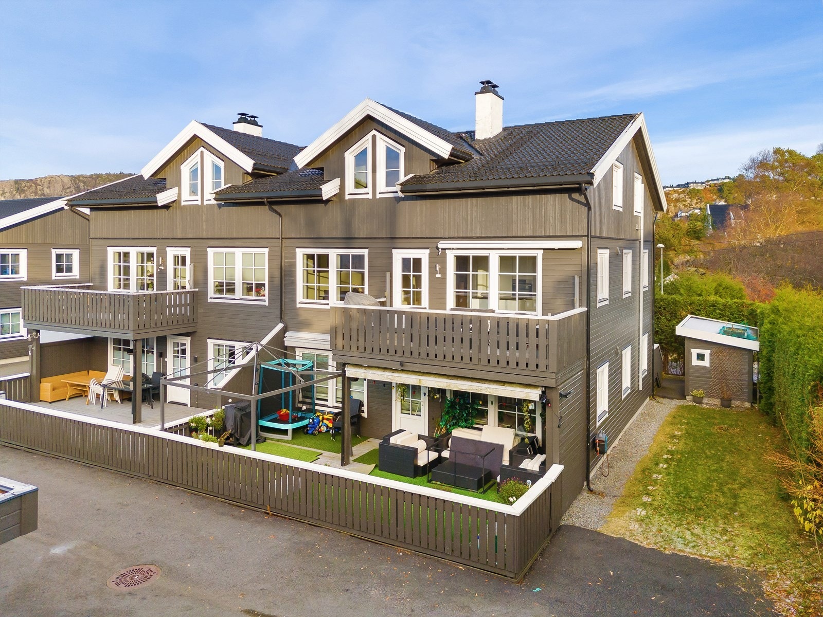 Velkommen til Grønskjeret 7B - Presentert av Stian Hansen EMV Galleribilde