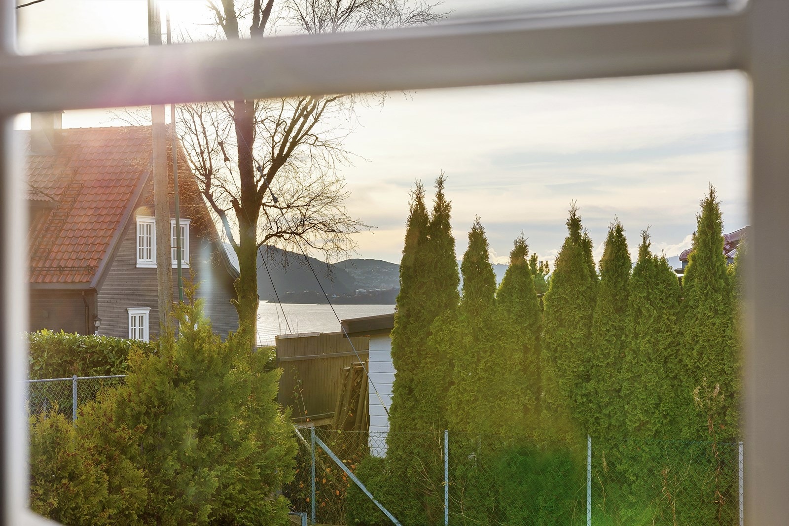 Utsikten fra toppetasjen! Galleribilde