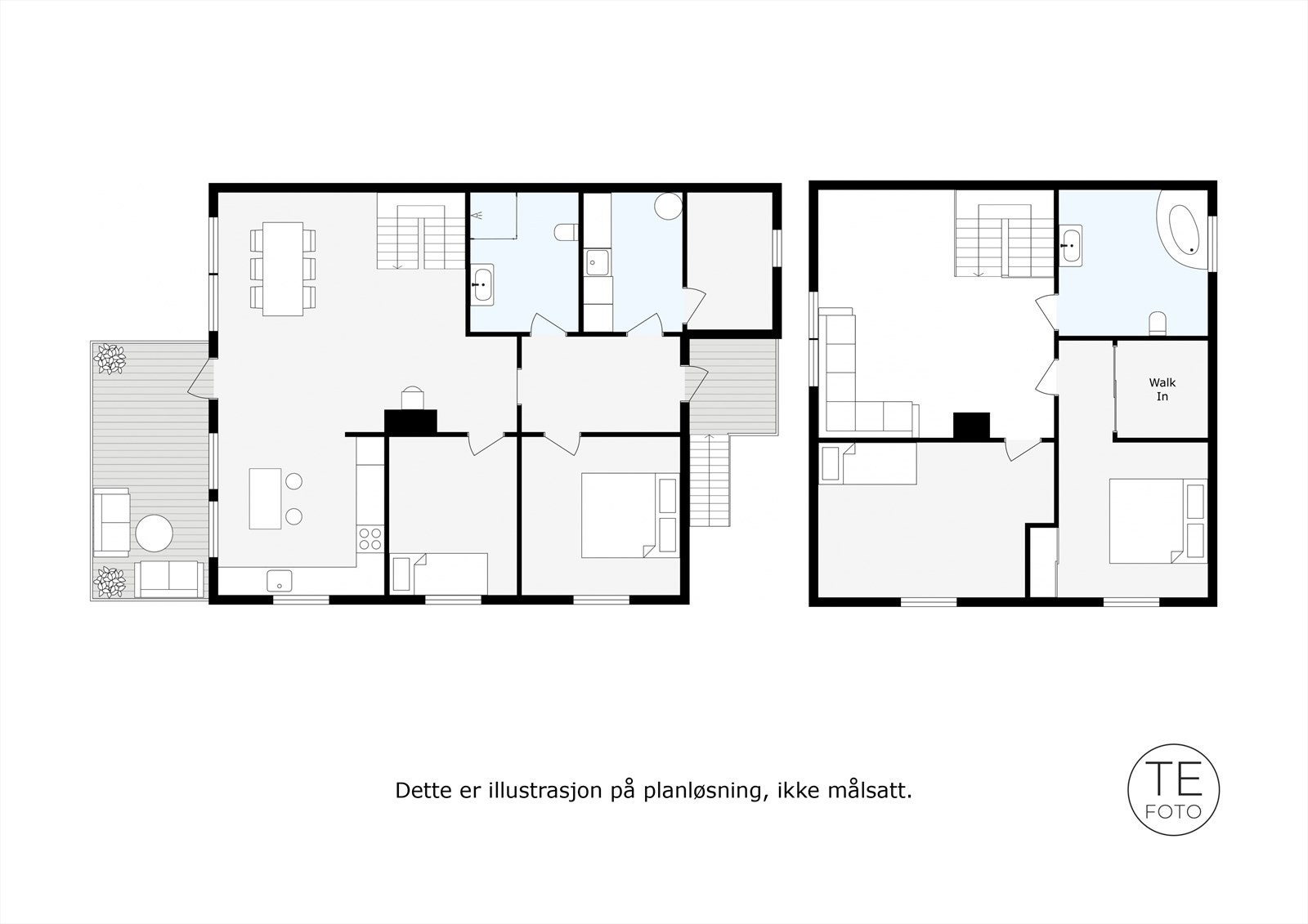 Plantegninger. Galleribilde