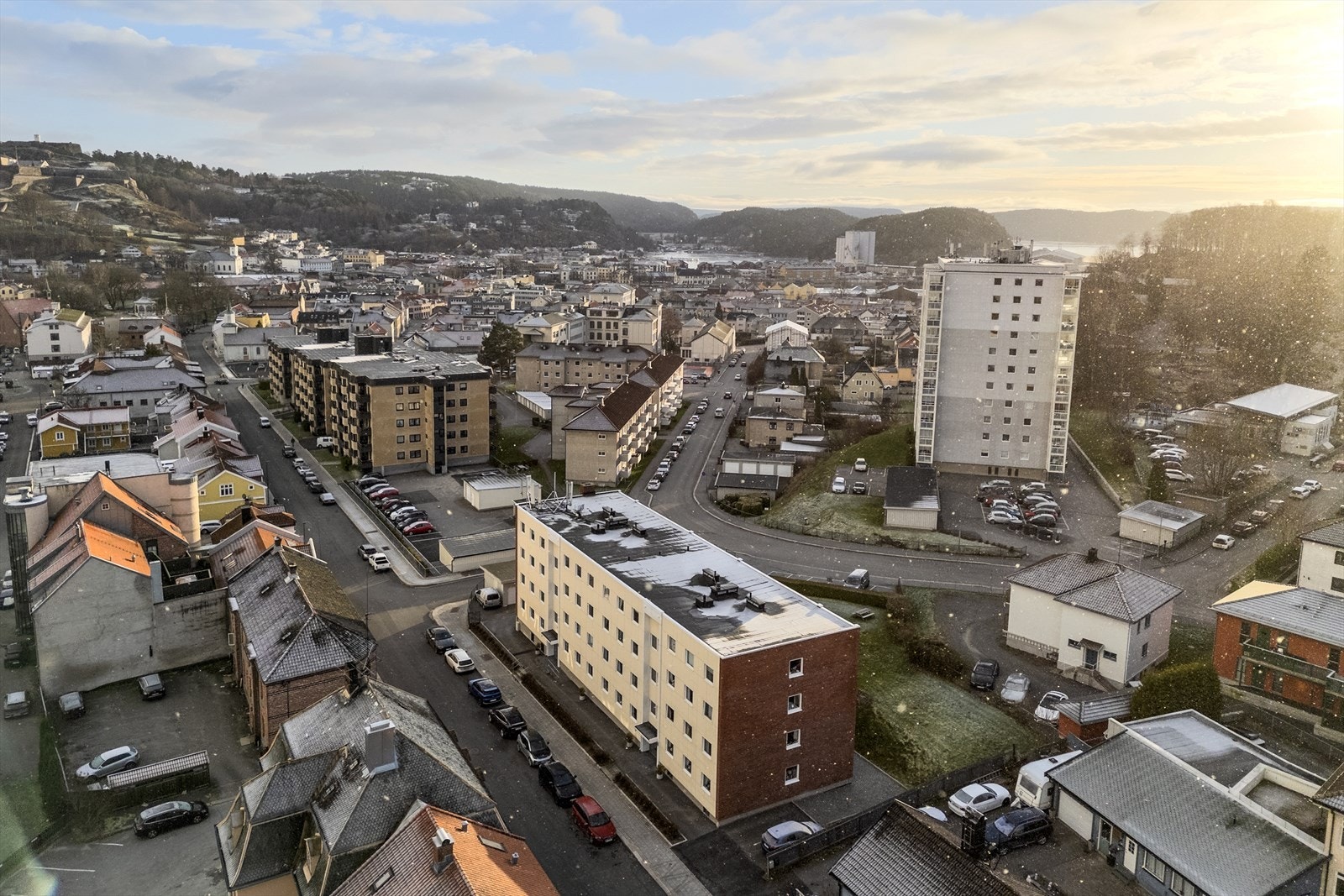 Kort vei til Halden sentrum og alt den har å tilby! Galleribilde