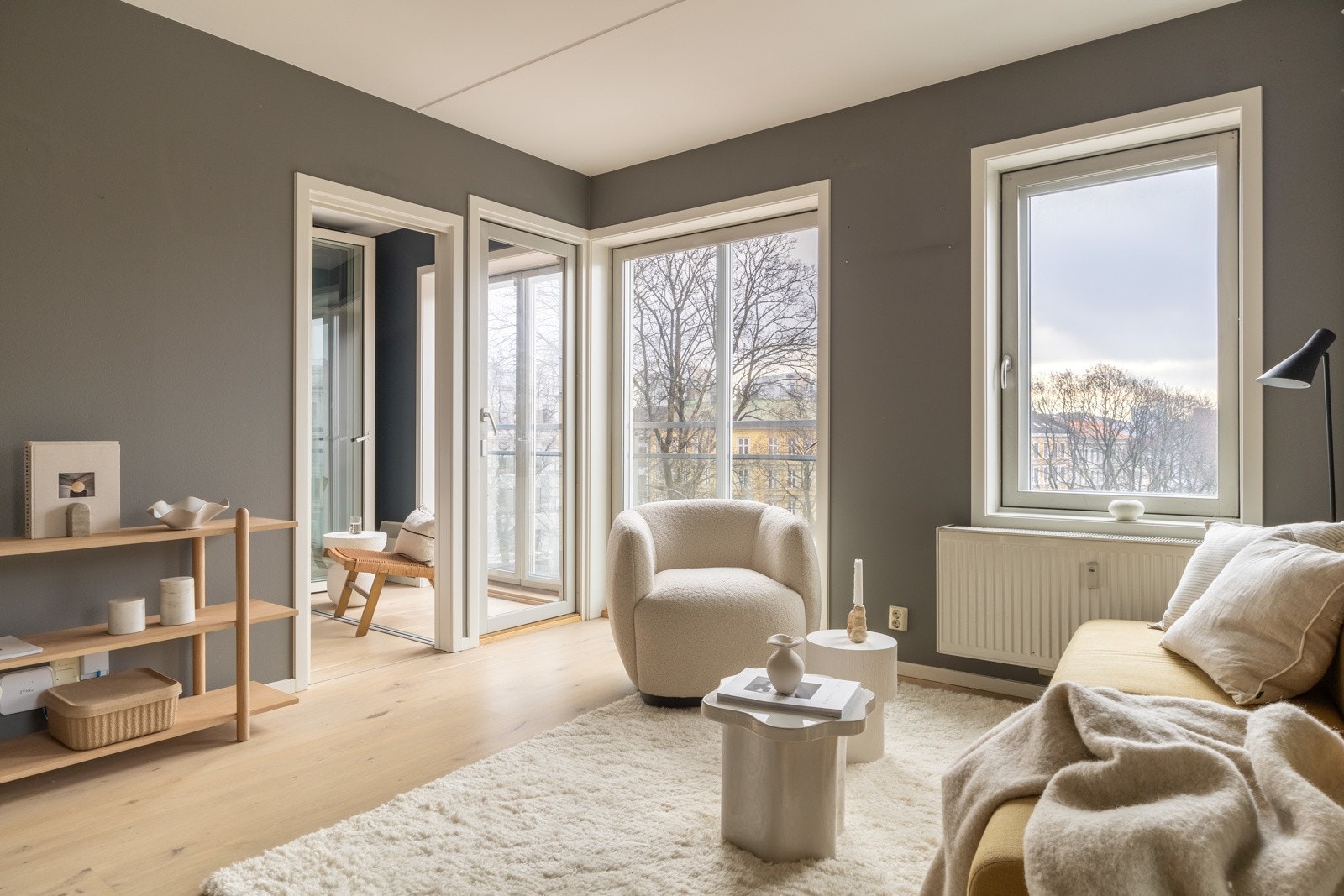 Attraktiv 2-roms leilighet med praktisk beliggenhet i samme bygg som Kiellandshus. Galleribilde