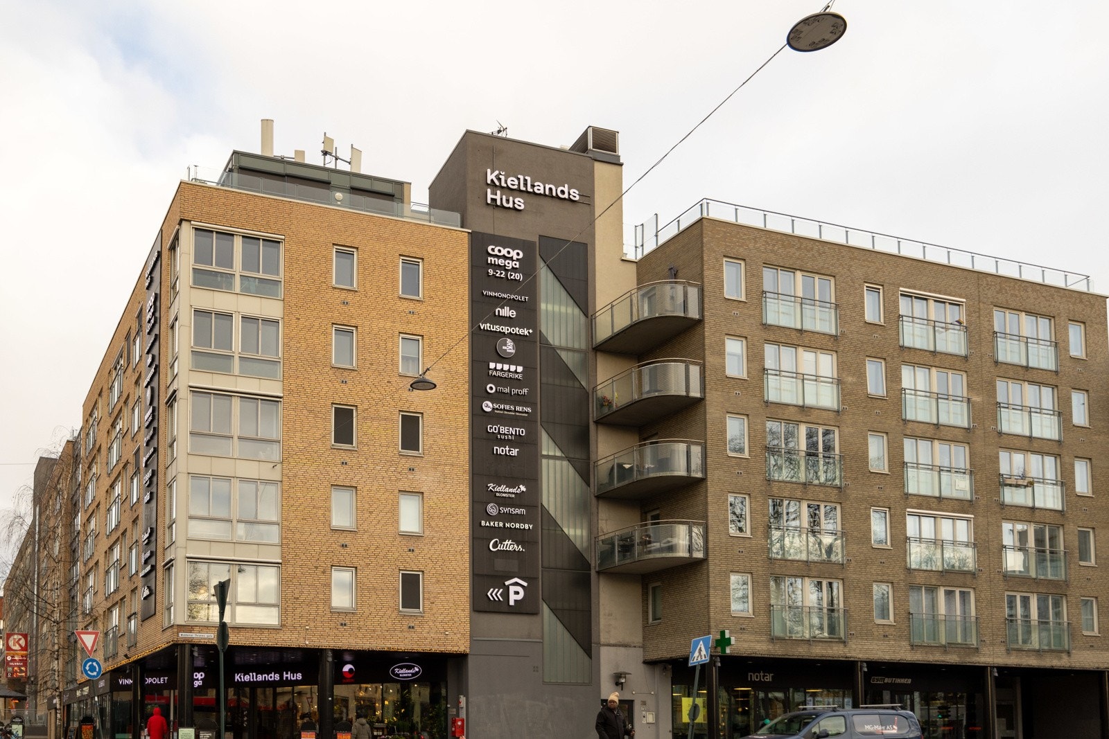 Fasade | Veldrevet borettslag med 66 andelsleiligheter. Galleribilde