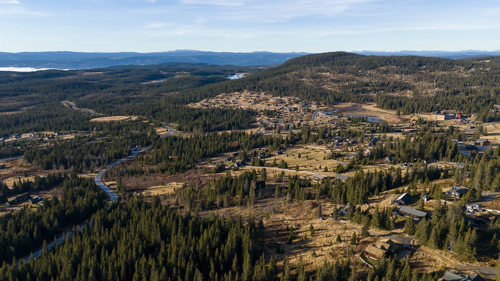 Nordseter sett ovenfra. Galleribilde