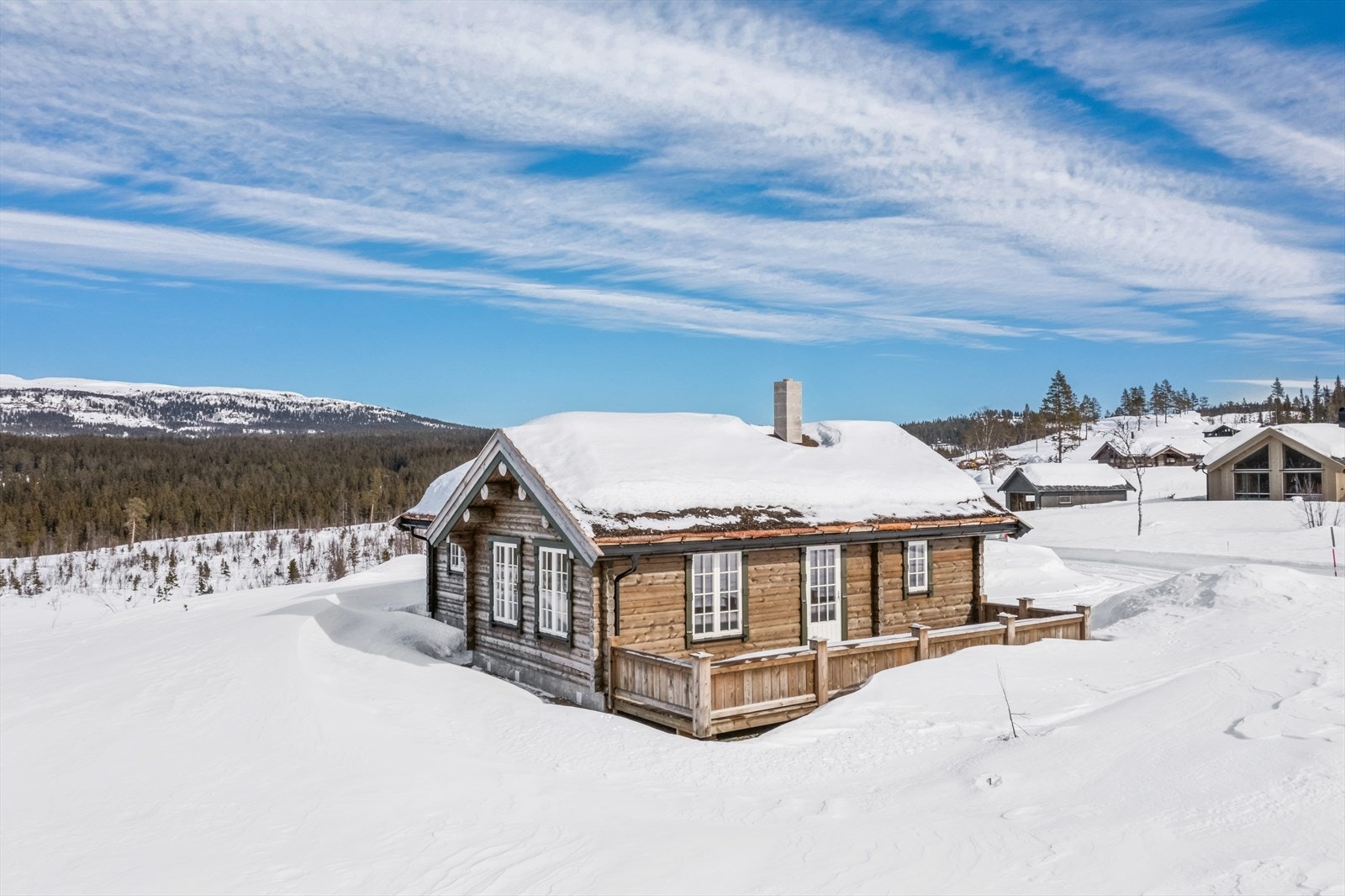 Vinter på Robølshøvda! Galleribilde