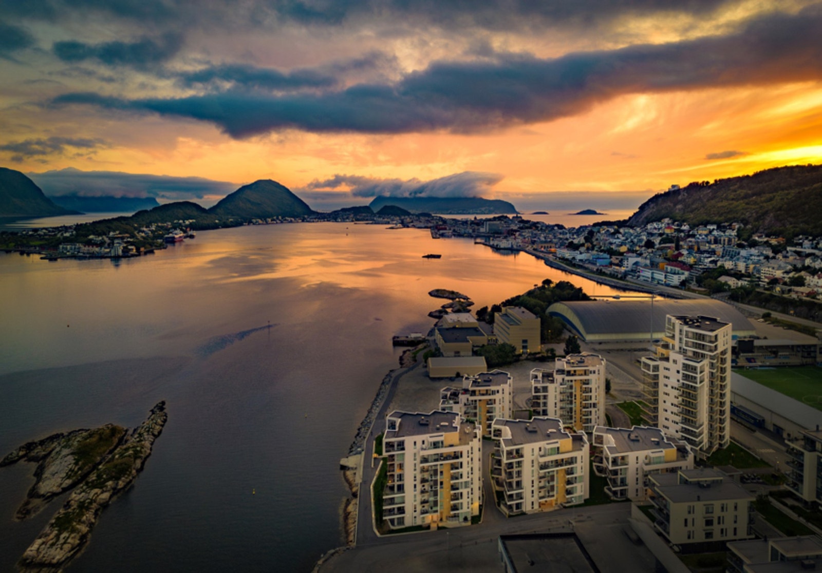 Områdebilde. Galleribilde