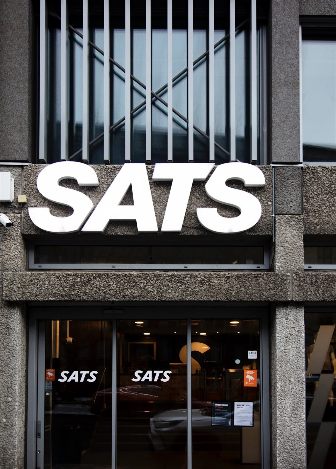 SATS Solli Plass ligger 2min gange fra leiligheten. Galleribilde