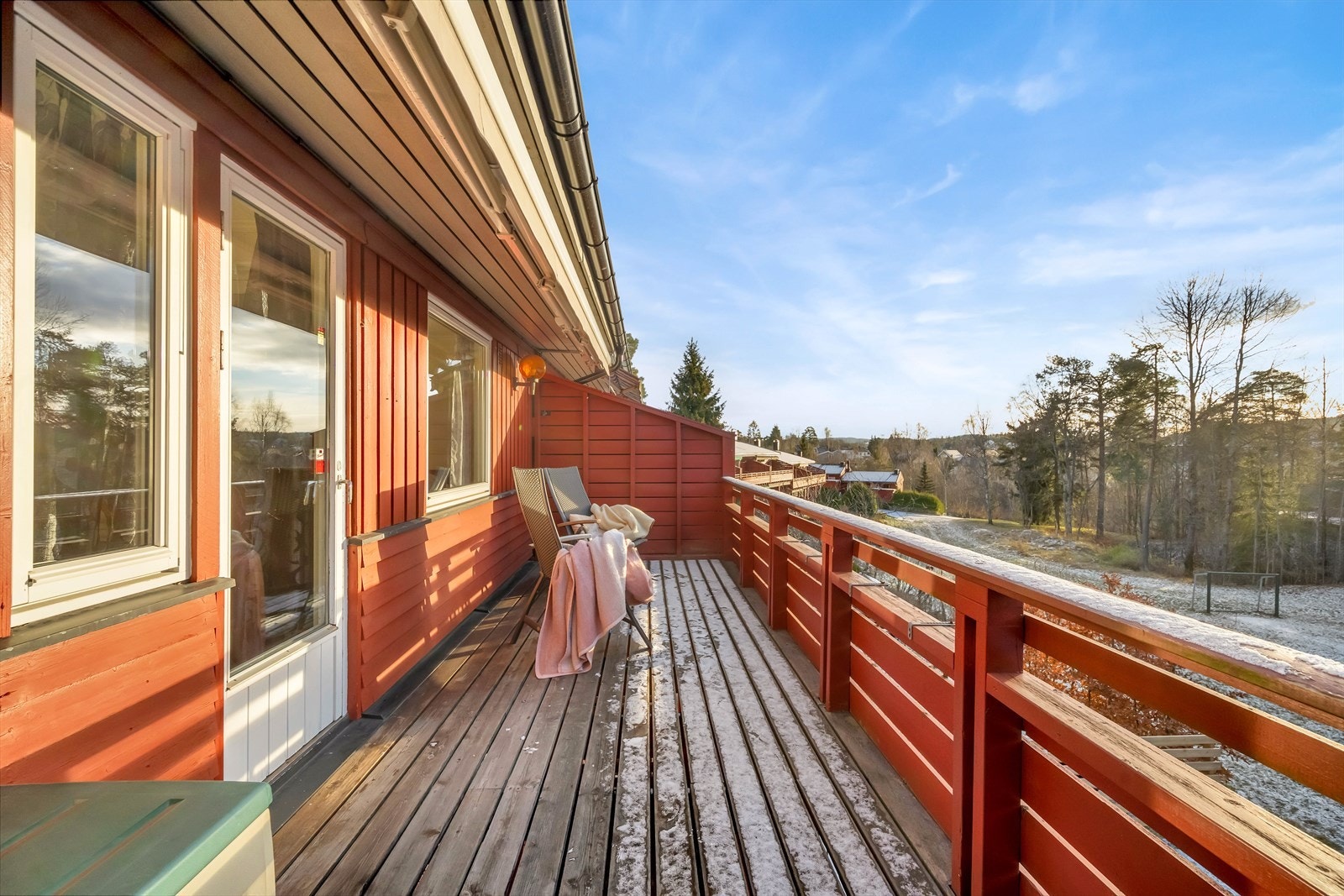 Dette er et ideelt sted for avslapning eller sosiale sammenkomster i sommermånedene. Galleribilde