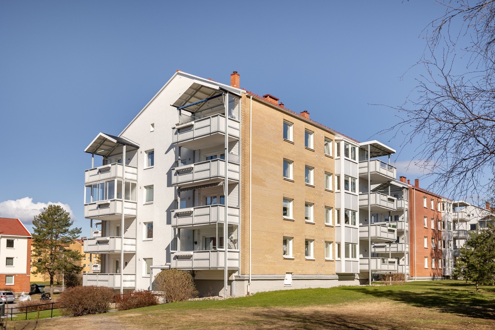 Velholdt borettslag på Lambertseter Galleribilde