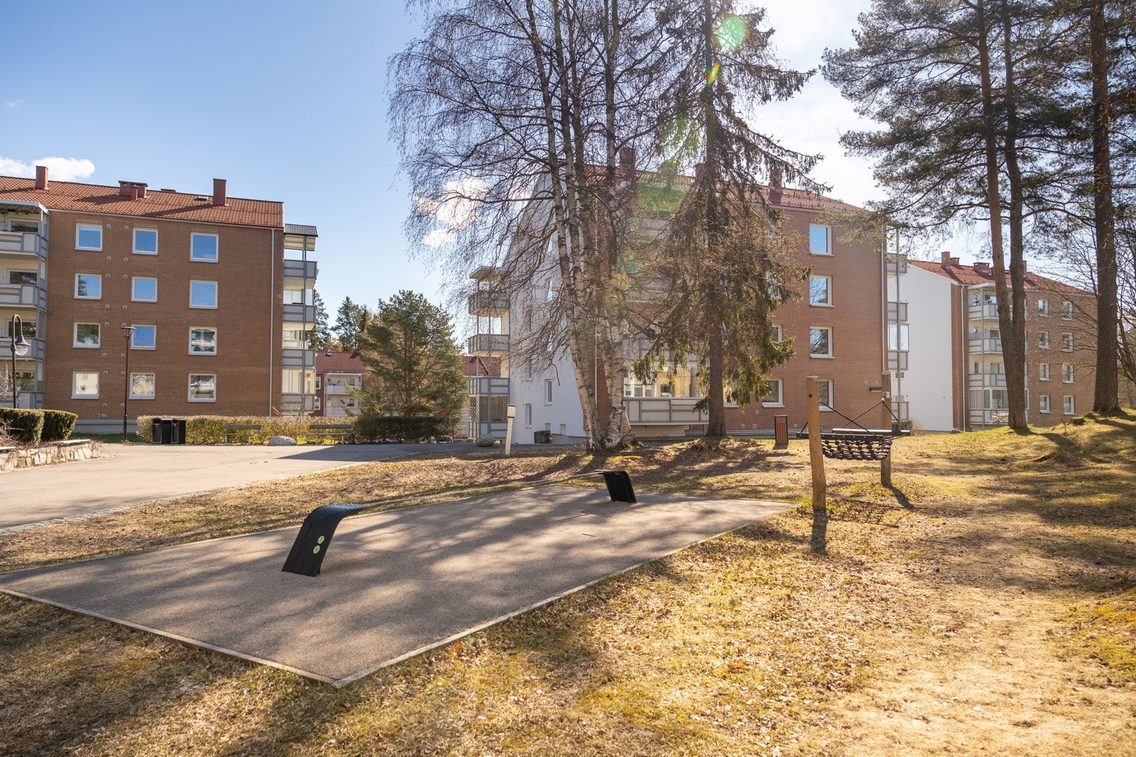 Området byr på grønne og fine områder, samt flotte turterreng. Galleribilde