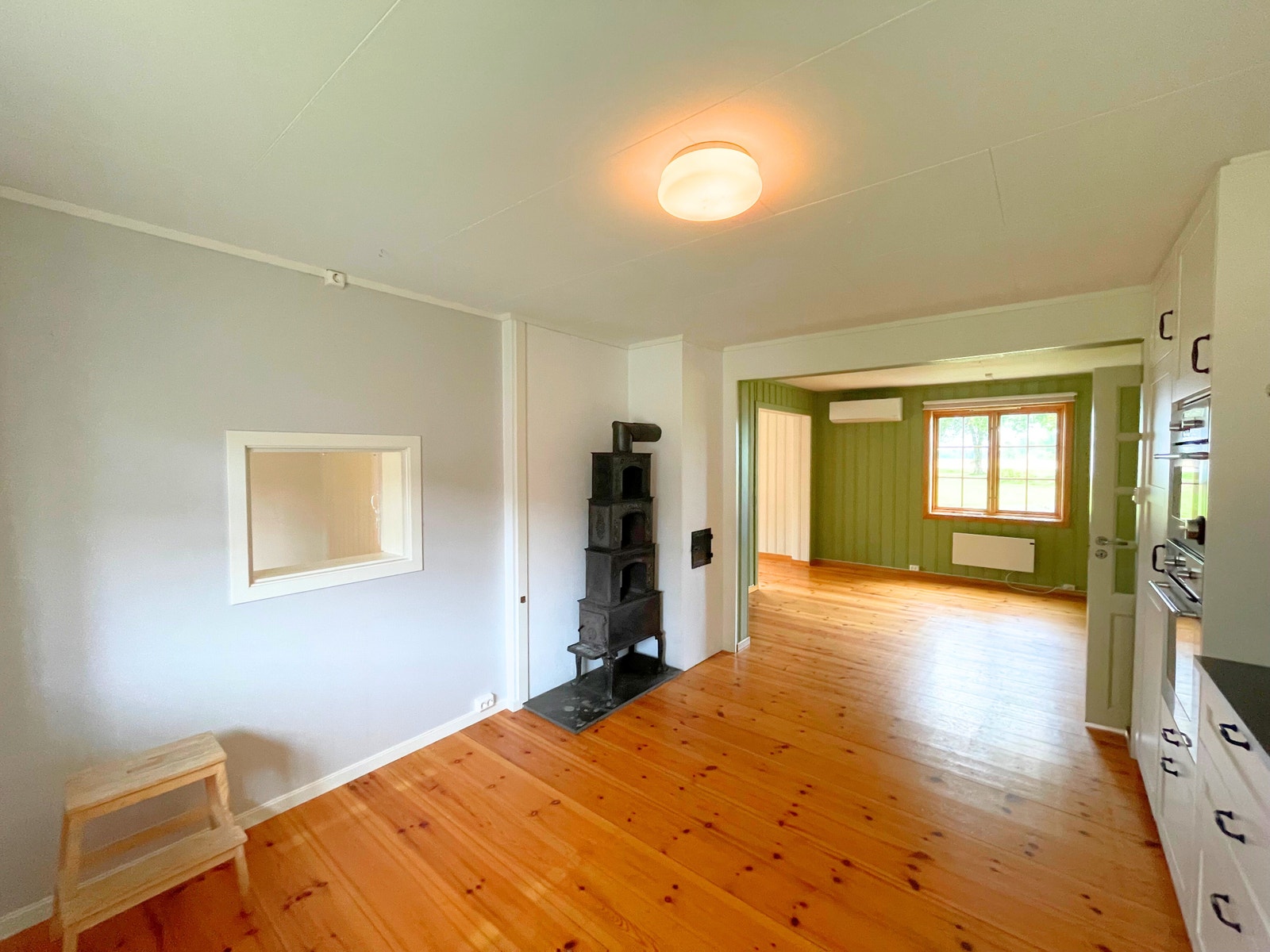 Kjøkken med ovn Galleribilde