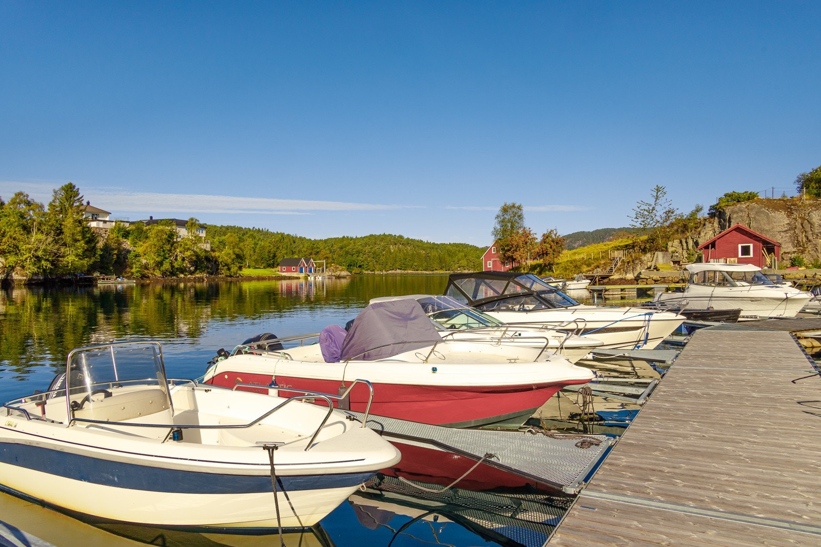 Hva med å ta båten over til Ole Bulls Lysøen? Galleribilde