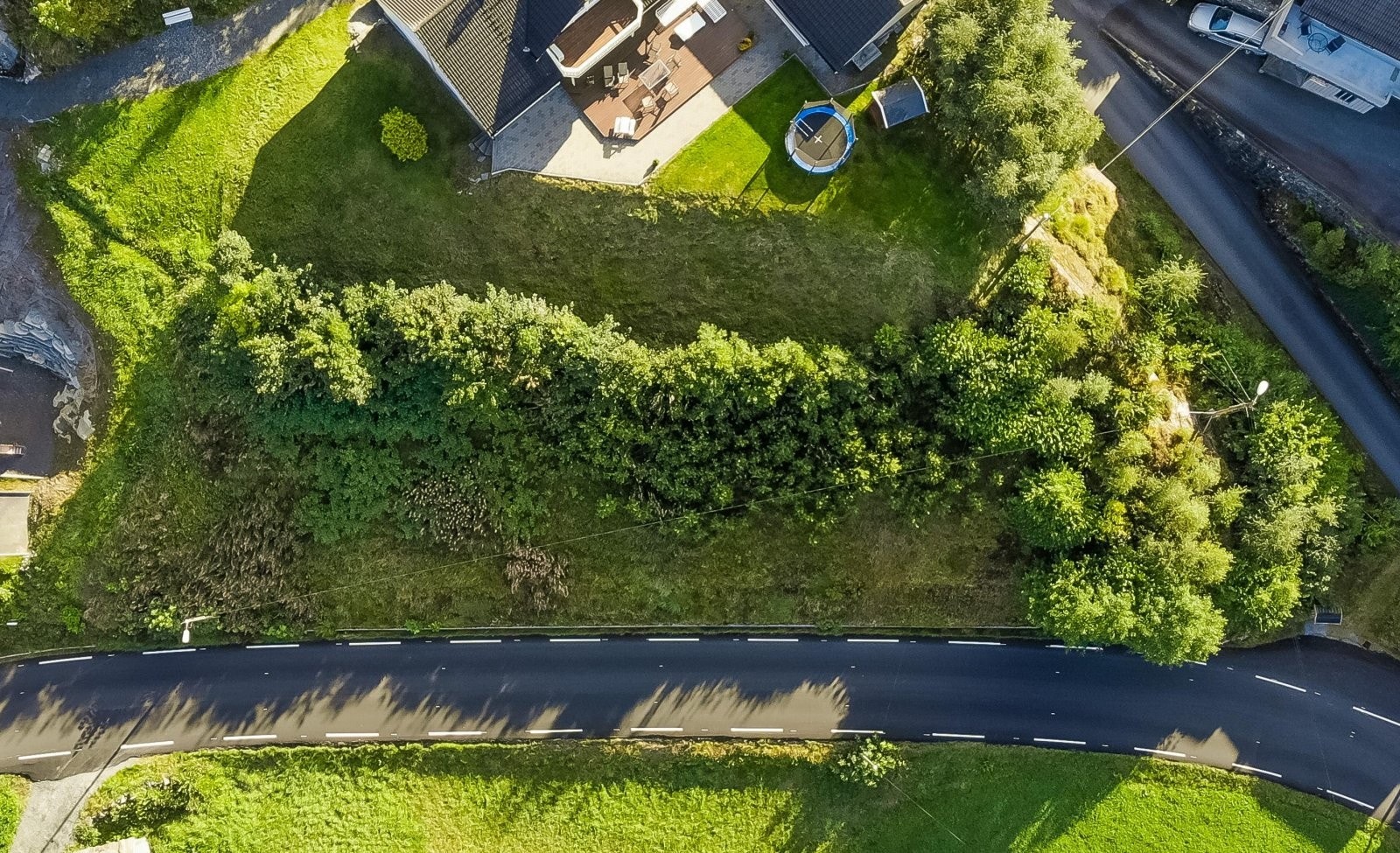 Dette er en stor tomt med fantastiske muligheter. Galleribilde