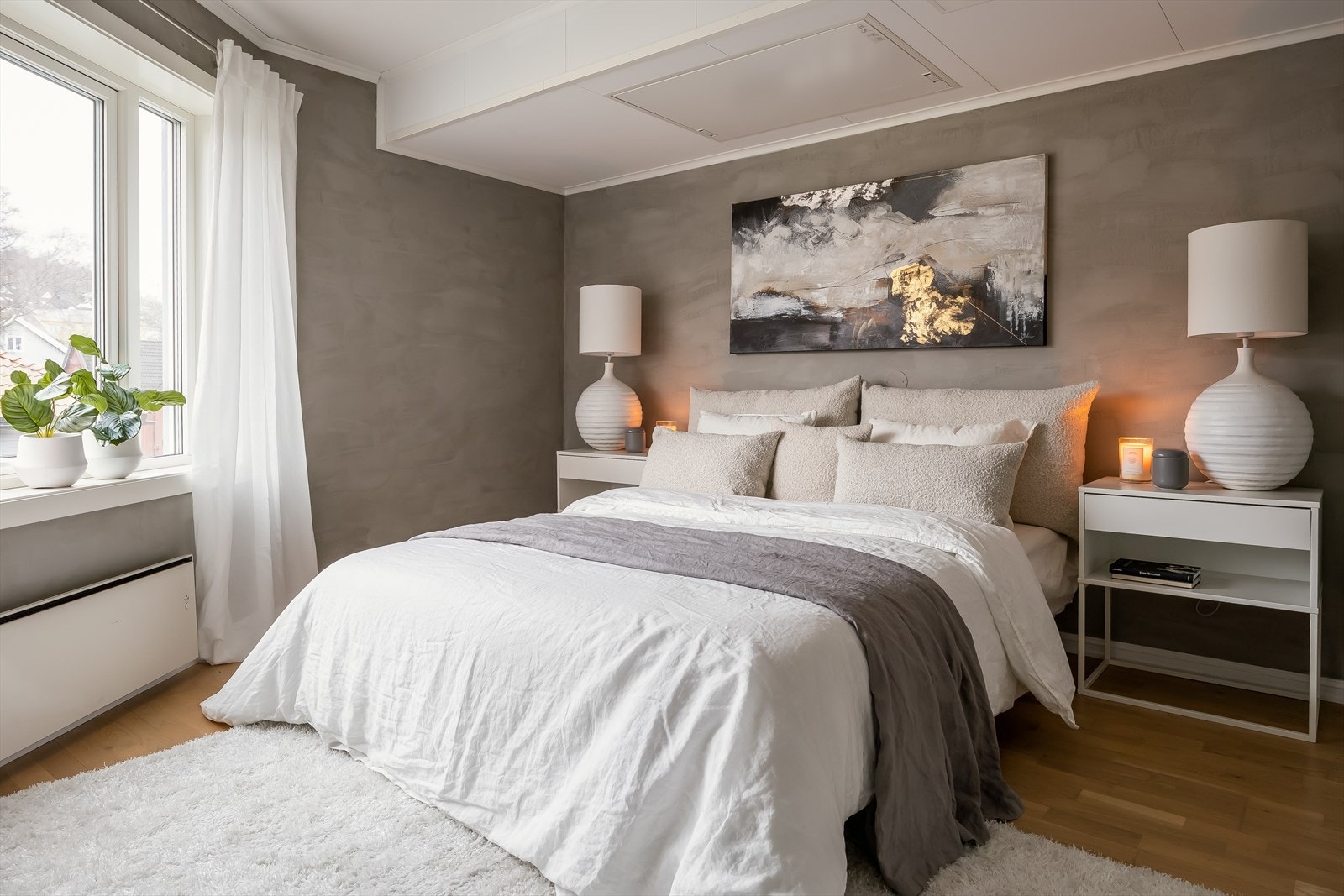 Romslig hovedsoverom på hele 12,5 m². Galleribilde