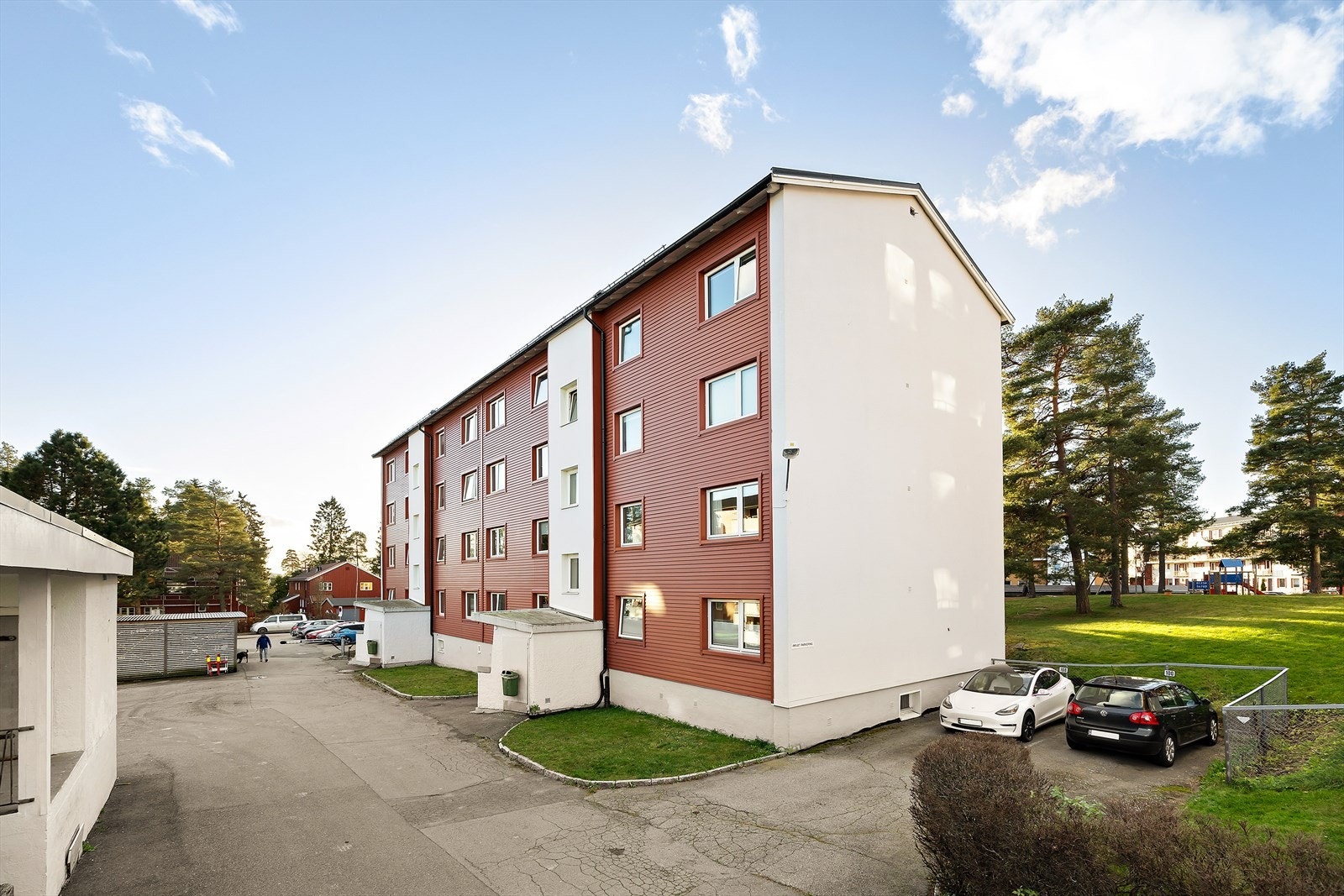 Borettslagets har 300 p-plasser etter ventelisteprinsipp Galleribilde