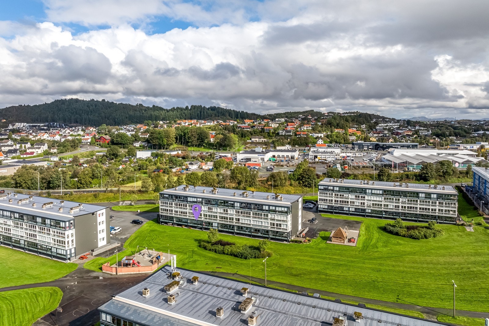 Velkommen til Austmannavegen 5 B - Presentert av eiendomsmegler Fred Lippens Galleribilde