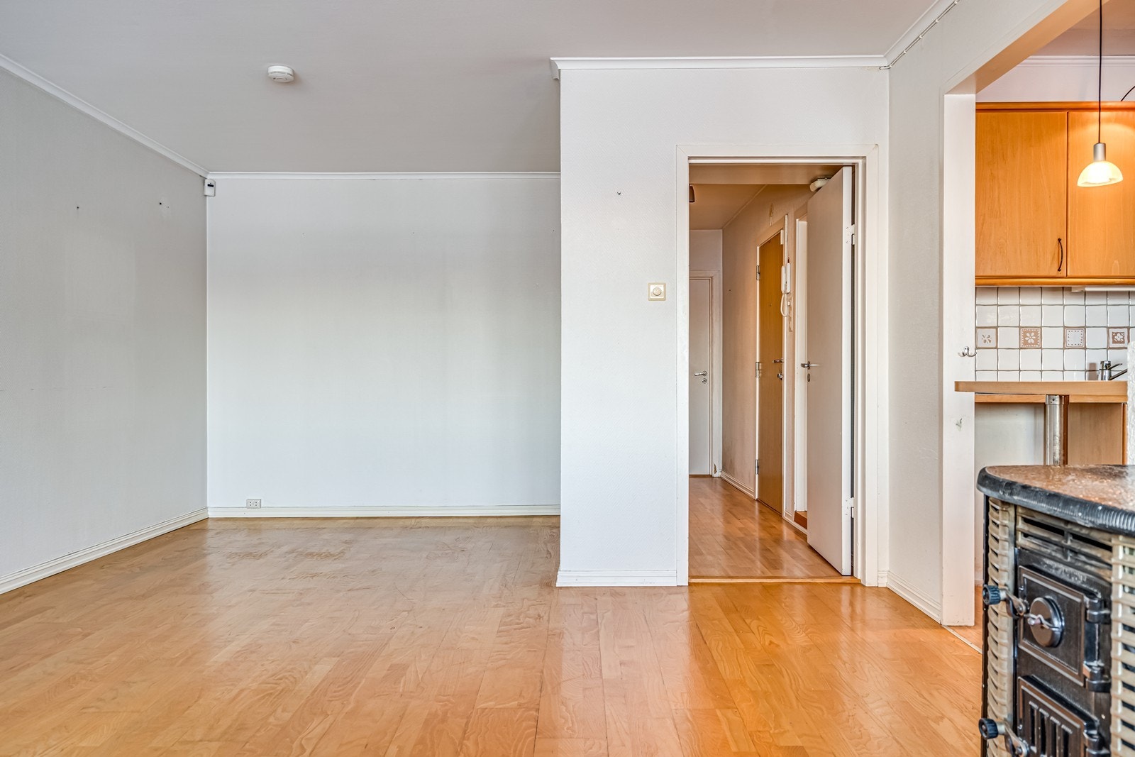 God plass for spisebord i stuen Galleribilde