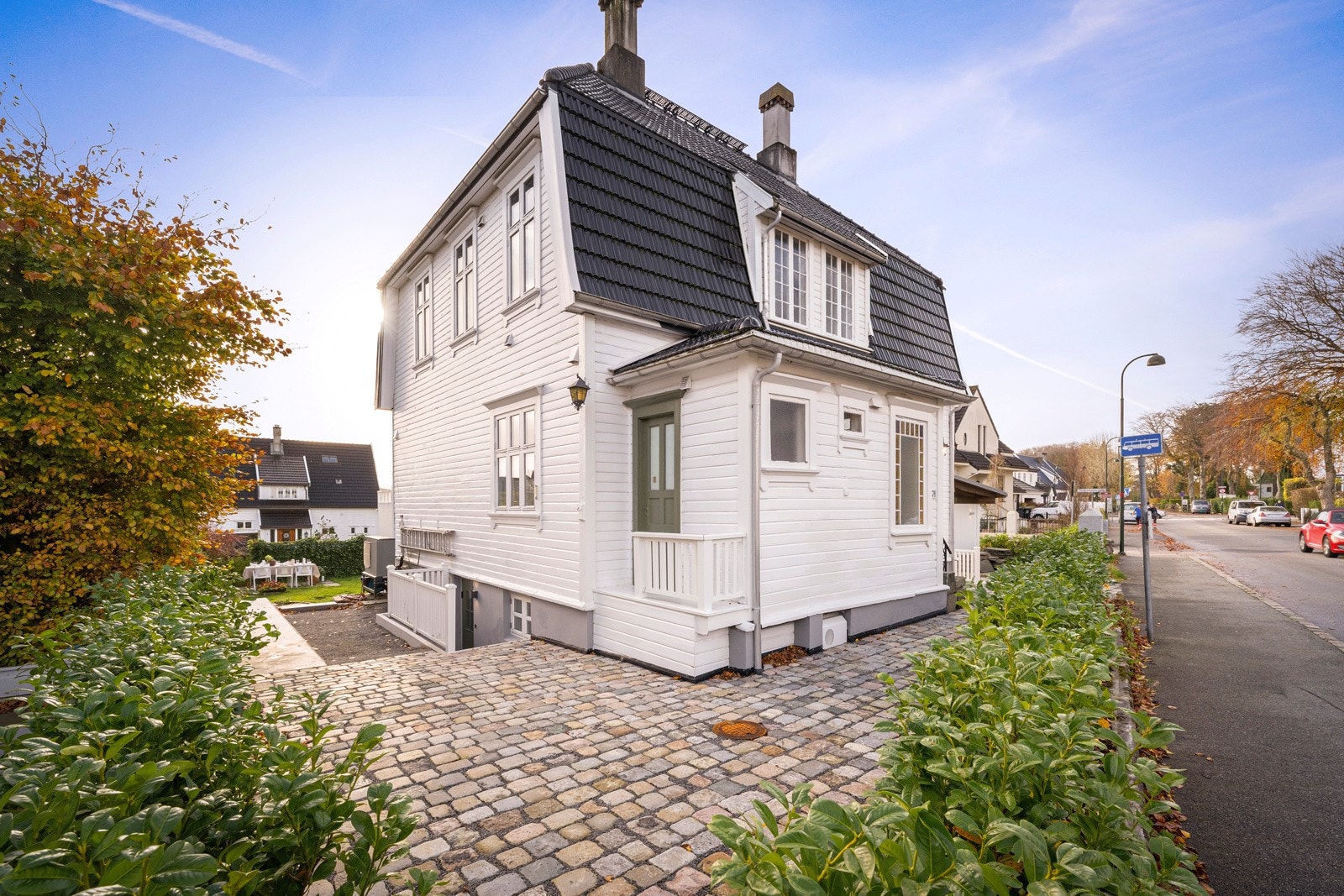 I 2017 ble det lagt ny kledning på to vegger av huset. Galleribilde