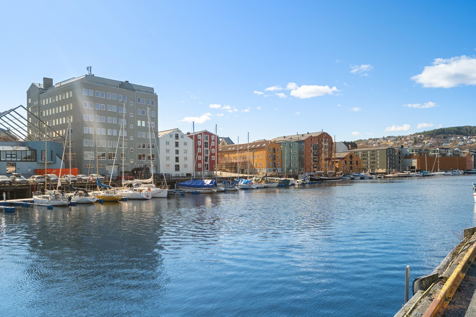 Hyggelig nærområde med nærhet til at man behøver. Galleribilde