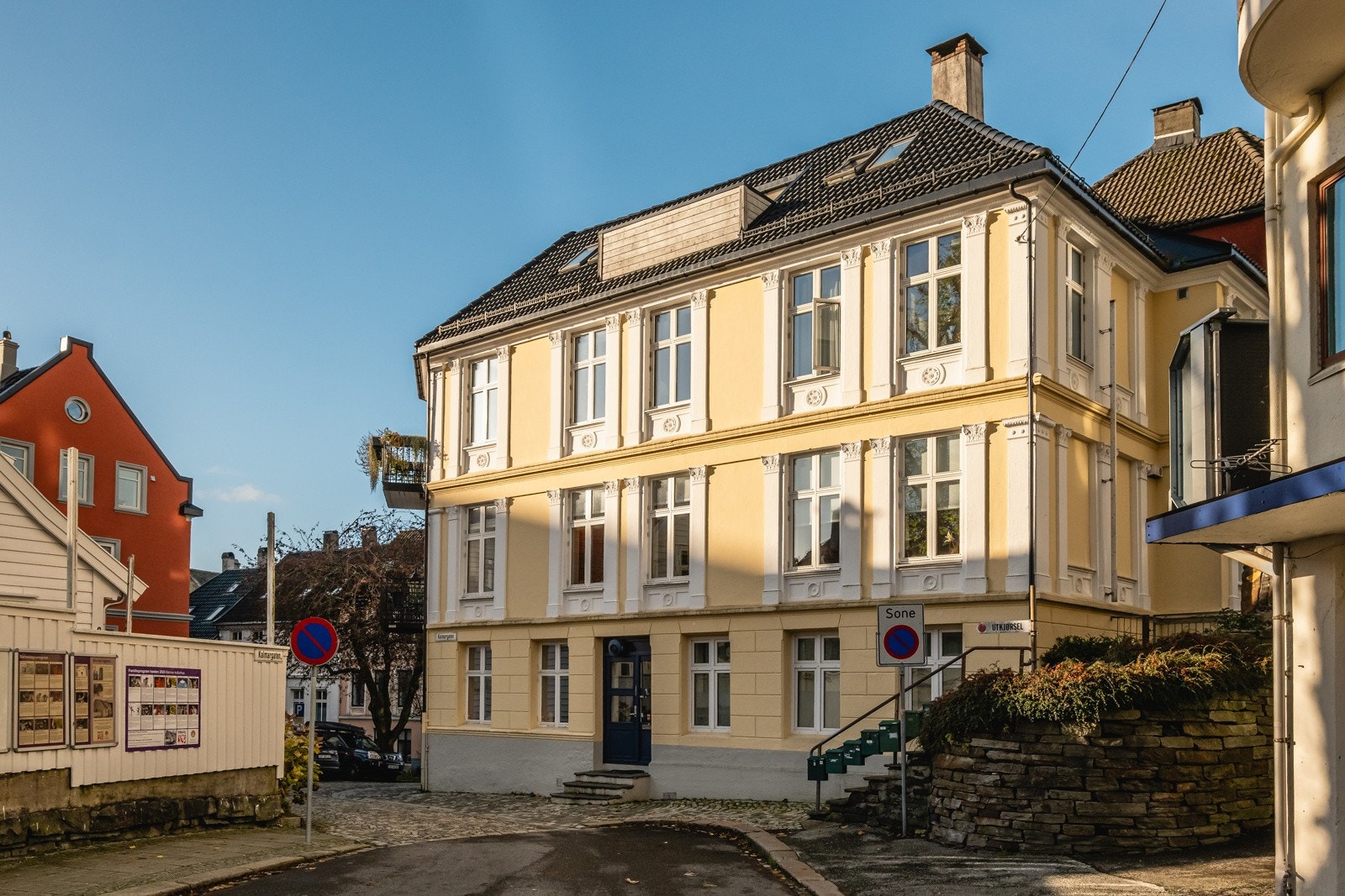 Velkommen til Kalmargaten 1A. Galleribilde