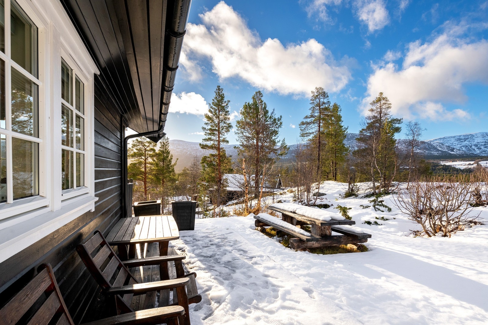 Uteområde Galleribilde