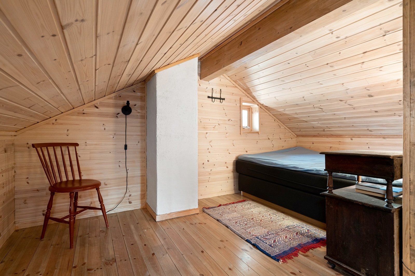 Alkove på loft Galleribilde