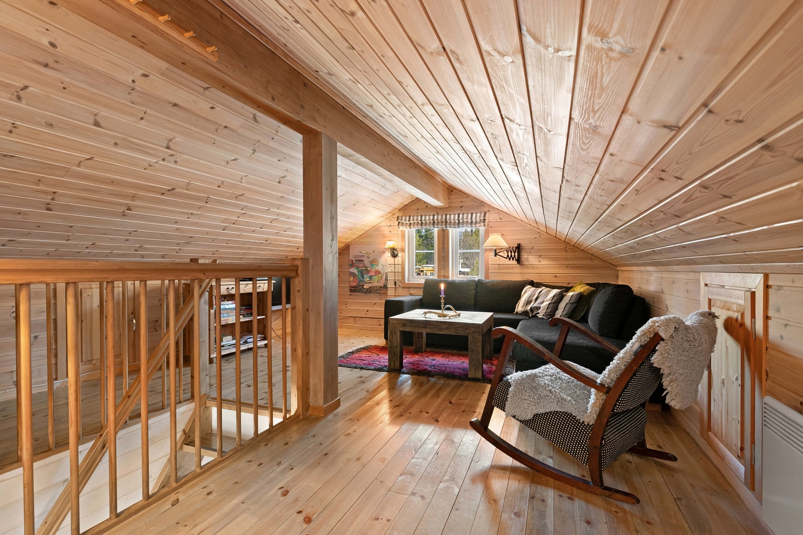 Loftsom Galleribilde