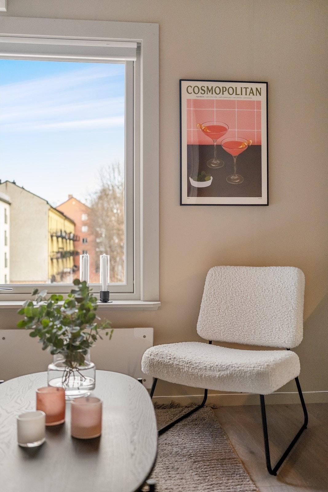 Høy standard - TG0-TG1 på samtlige punkter. Galleribilde