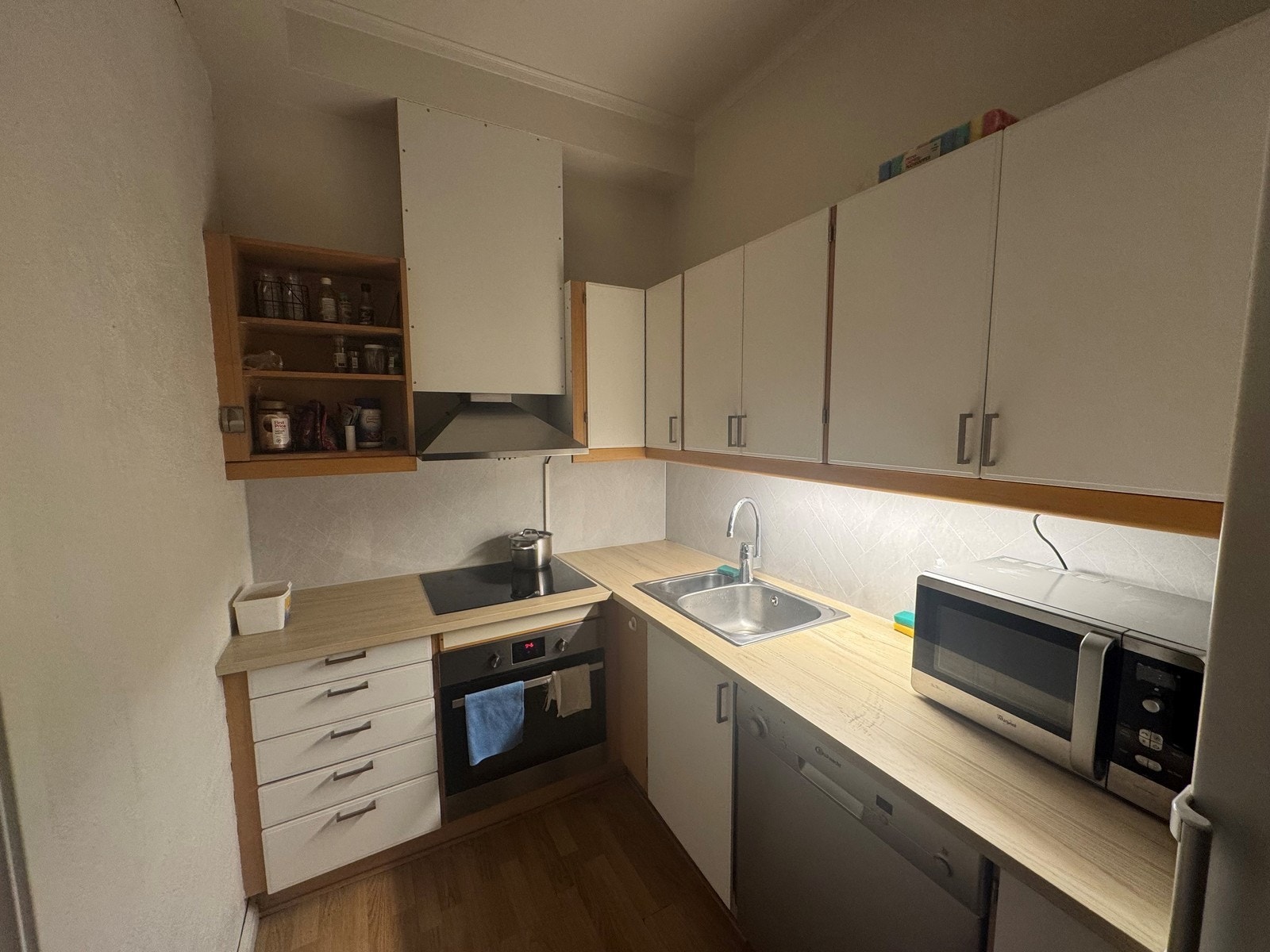 Kjøkken med utstyr Galleribilde