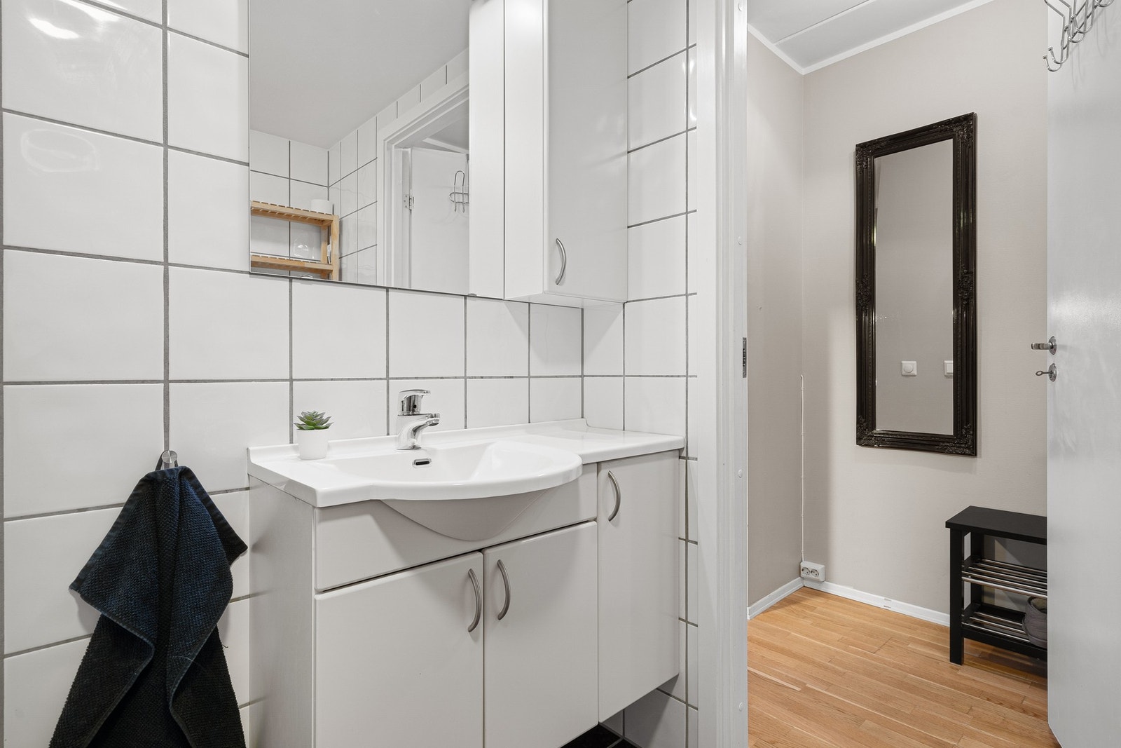 Badet har også mottatt tilstandsgrad 1 av takstmann i tilstandsrapporten. Galleribilde