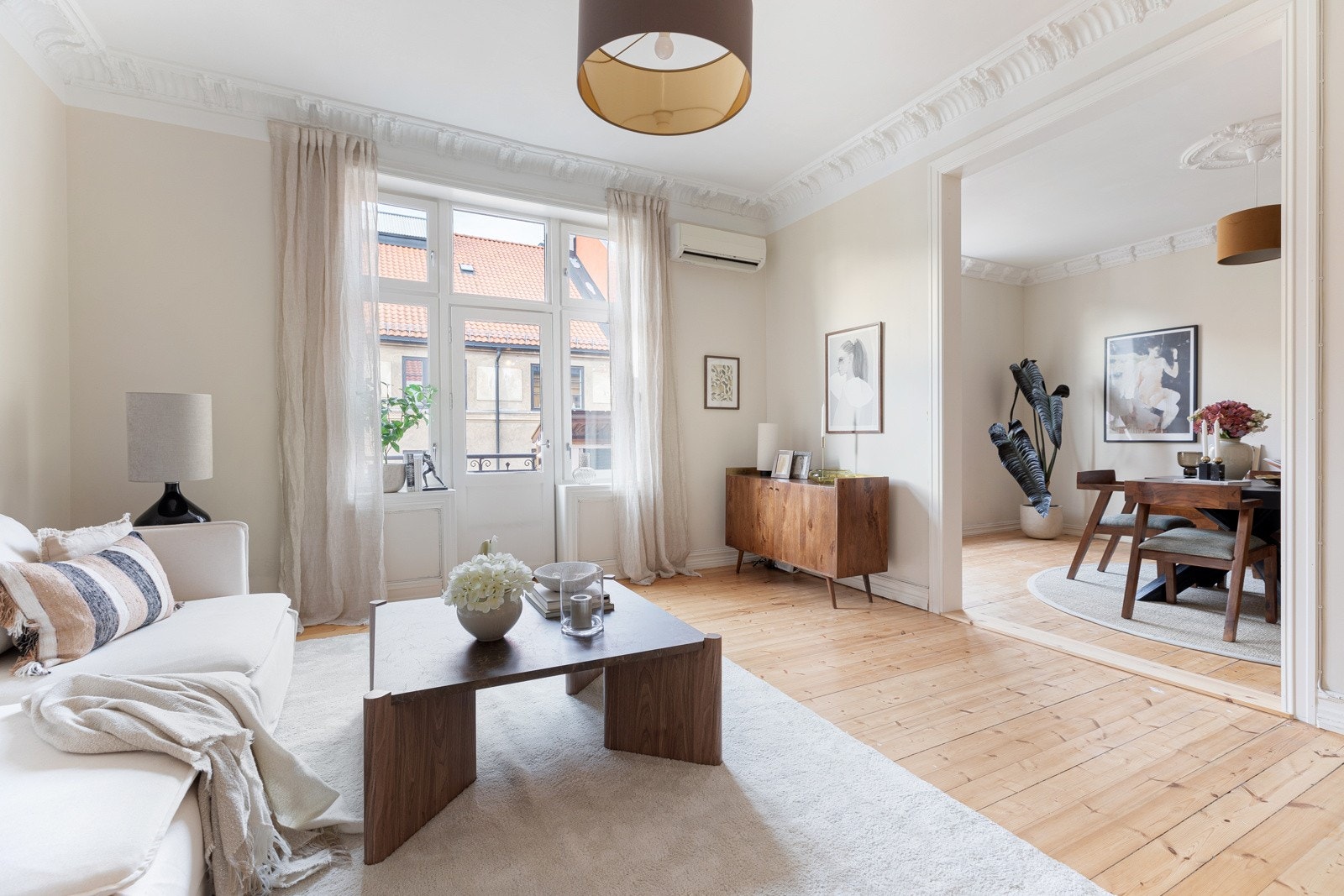 Velkommen til denne klassiske perlen i Thereses gate 6A - Oppgradert standard og en rekke attraktive kvaliteter Galleribilde