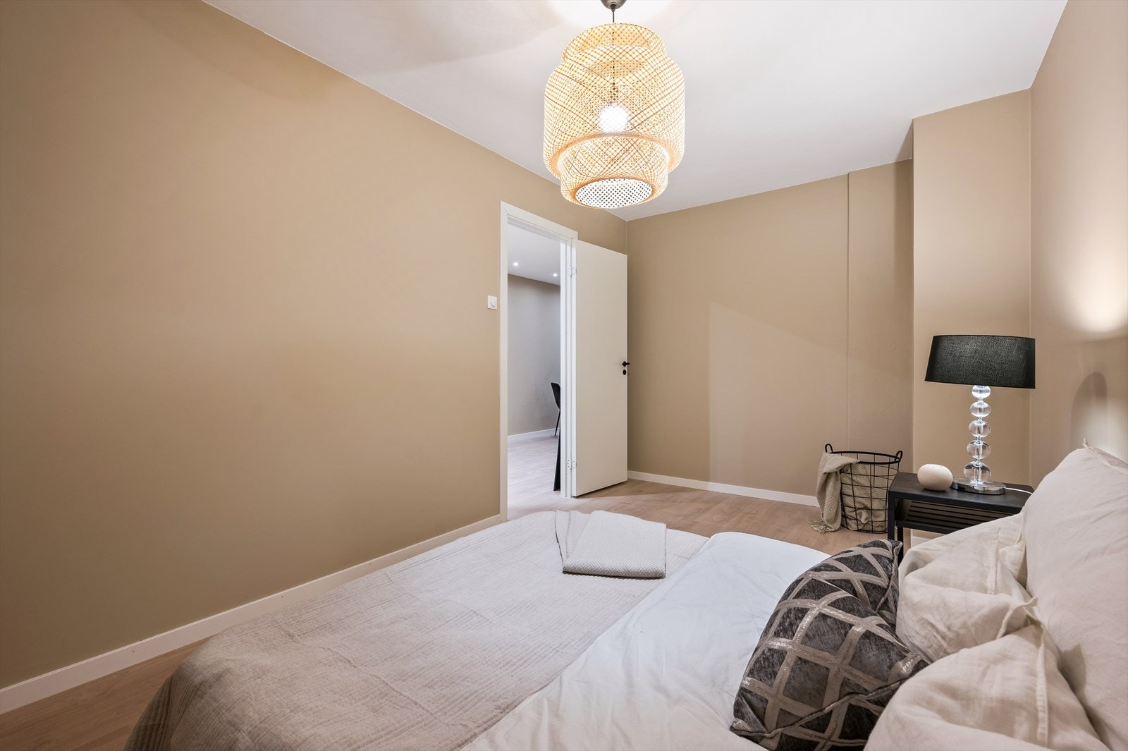 Gode fargevalg gir en lun atmosfære Galleribilde