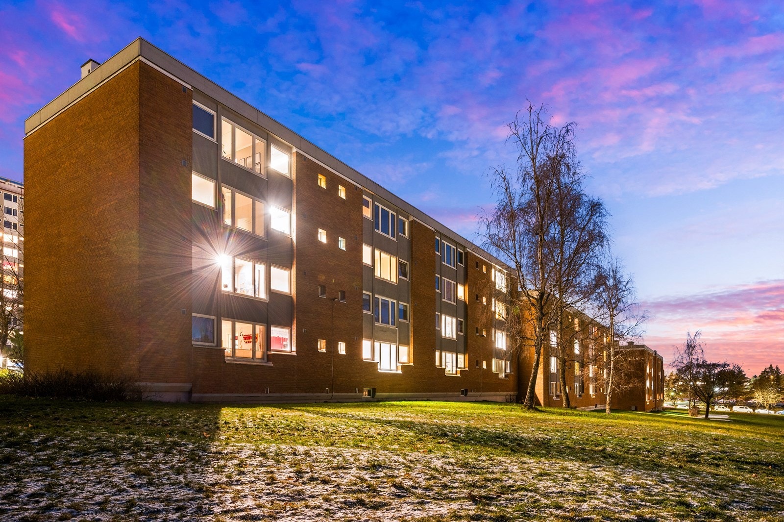 Her bor du i et veldrevet borettslag med god vedlikeholdshistorikk Galleribilde