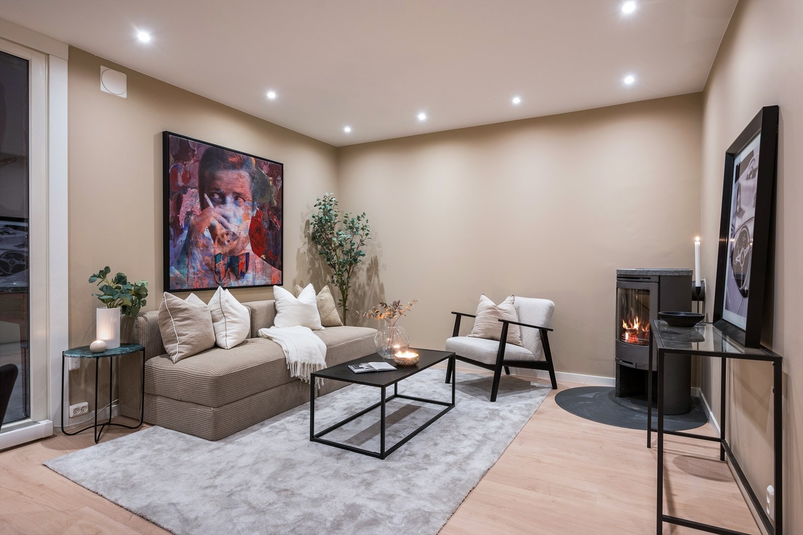 Delikate fargevalg er gjennomgående Galleribilde