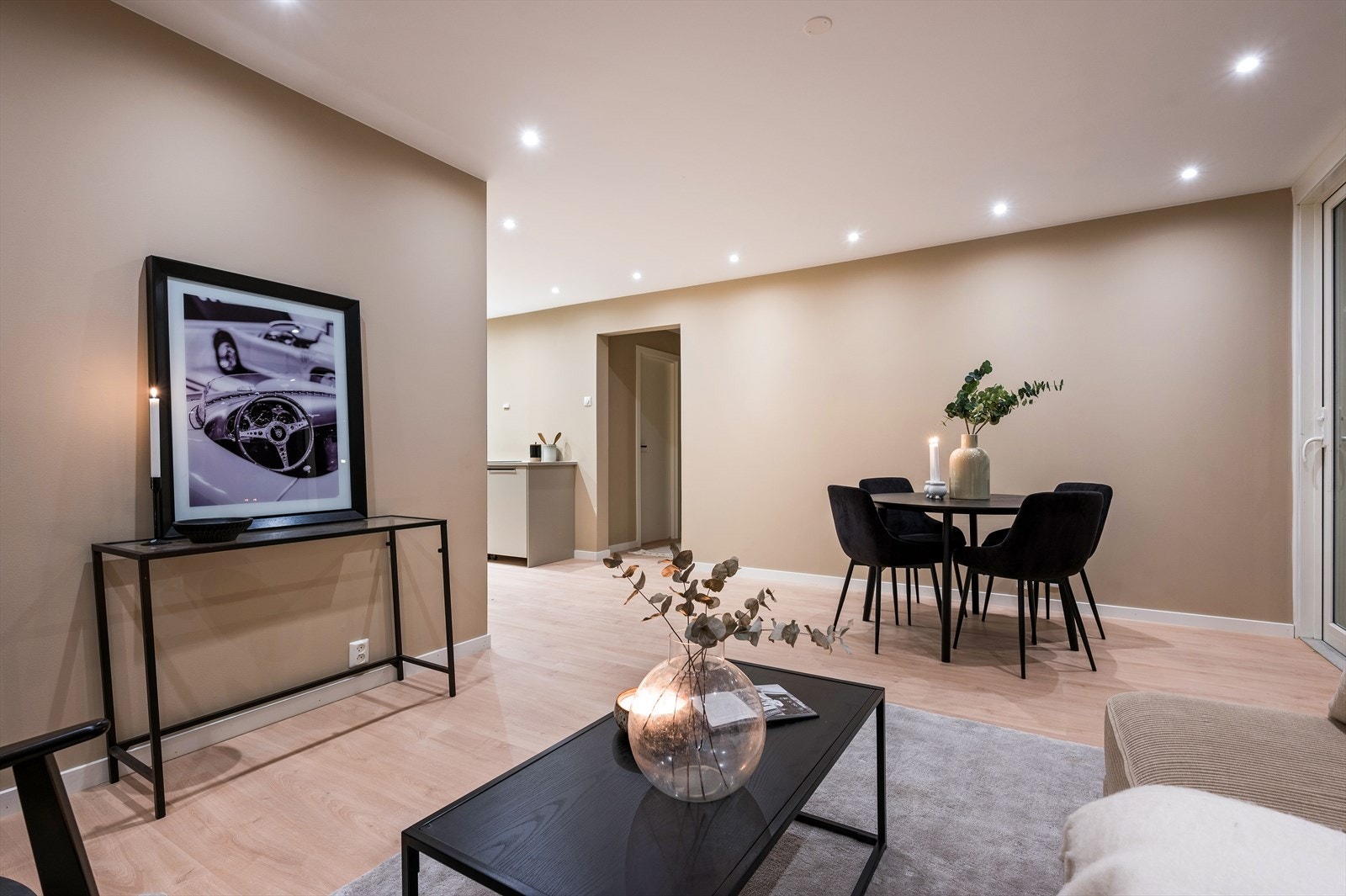 Det elektriske anlegget ble oppdatert i regi av oppussing i 2024 Galleribilde