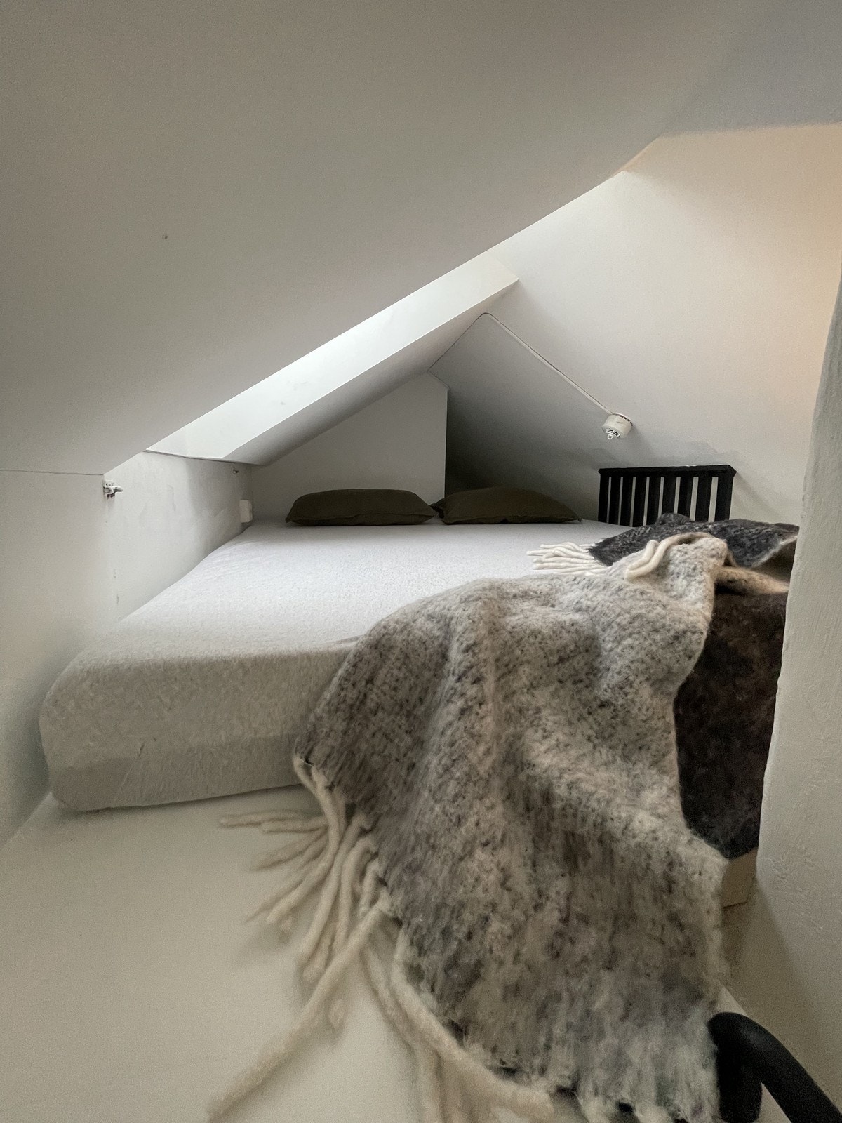 Hems kan brukes til opphold, men også til oppbevaring. Galleribilde