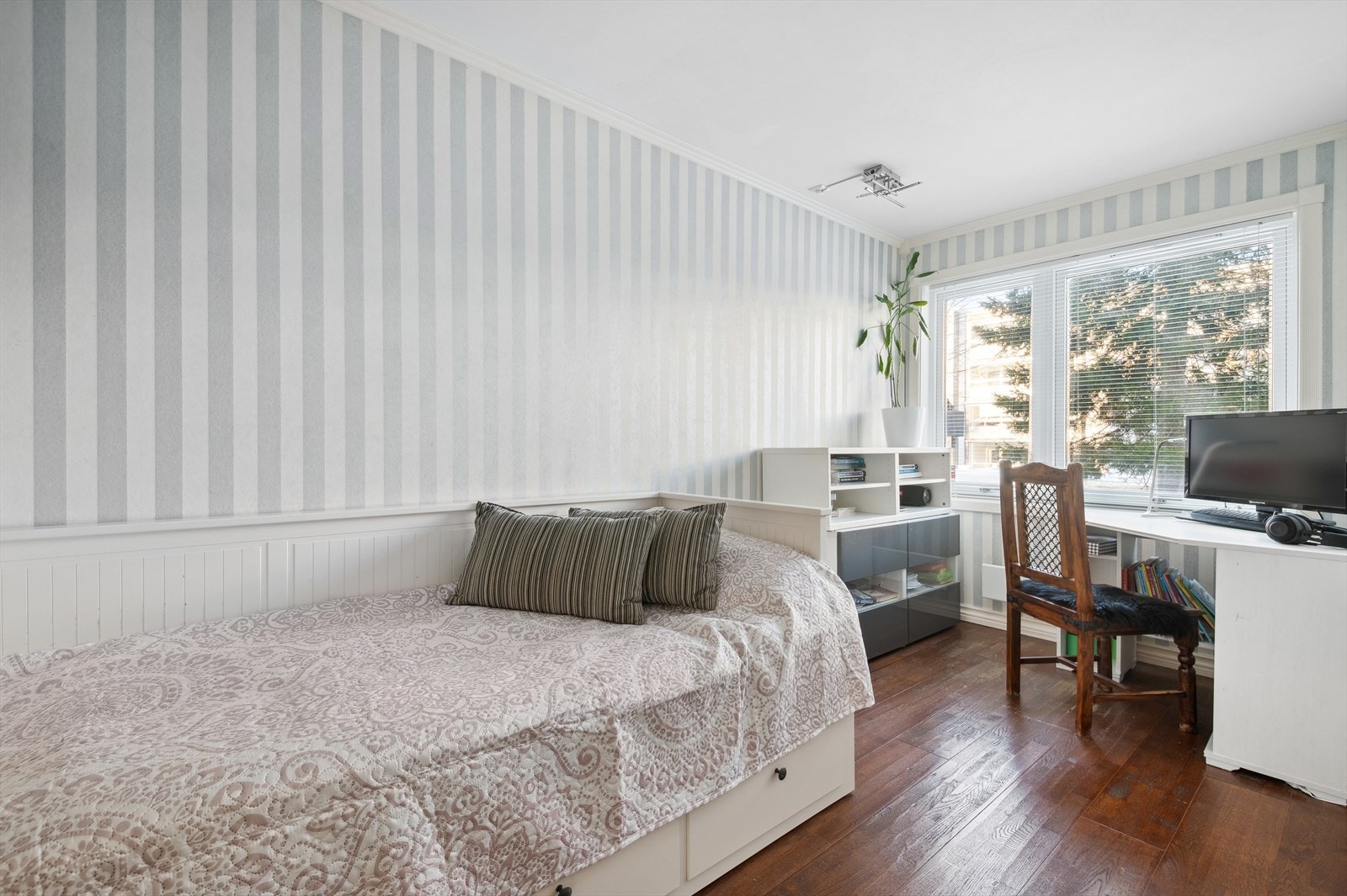 Soverommene kan også brukes til for eksempel kontor eller hobbyrom. Galleribilde