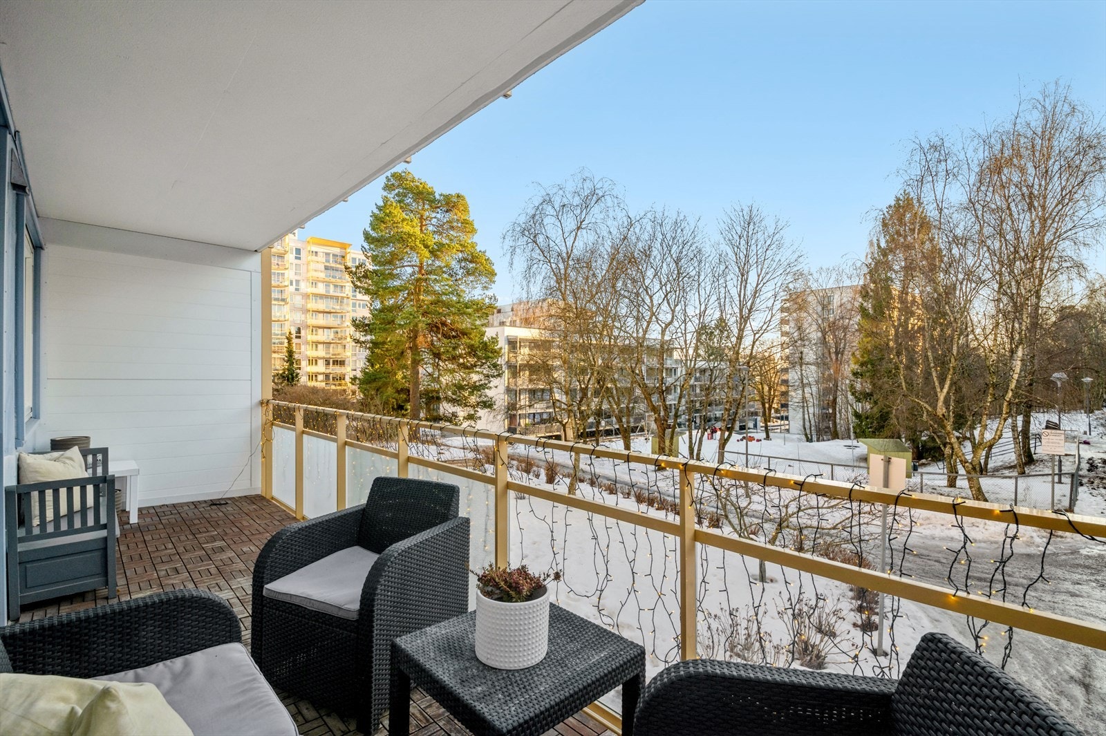 Her kan solrike dager nytes i rolige omgivelser. Galleribilde