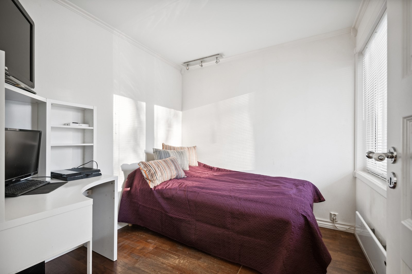 Leiligheten har 3 soverom av god størrelse. Galleribilde