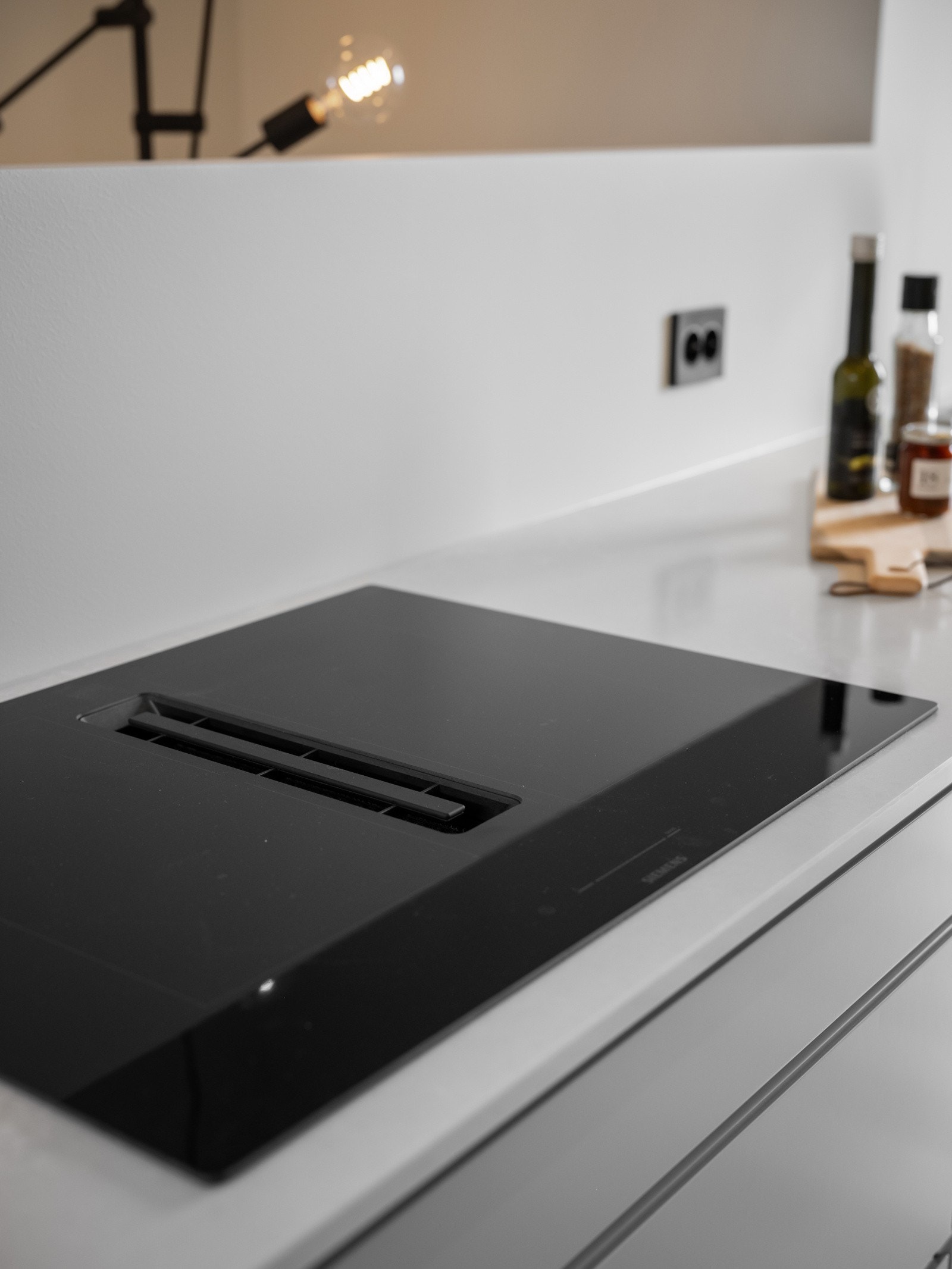 Platetopp med integrert ventilator Galleribilde