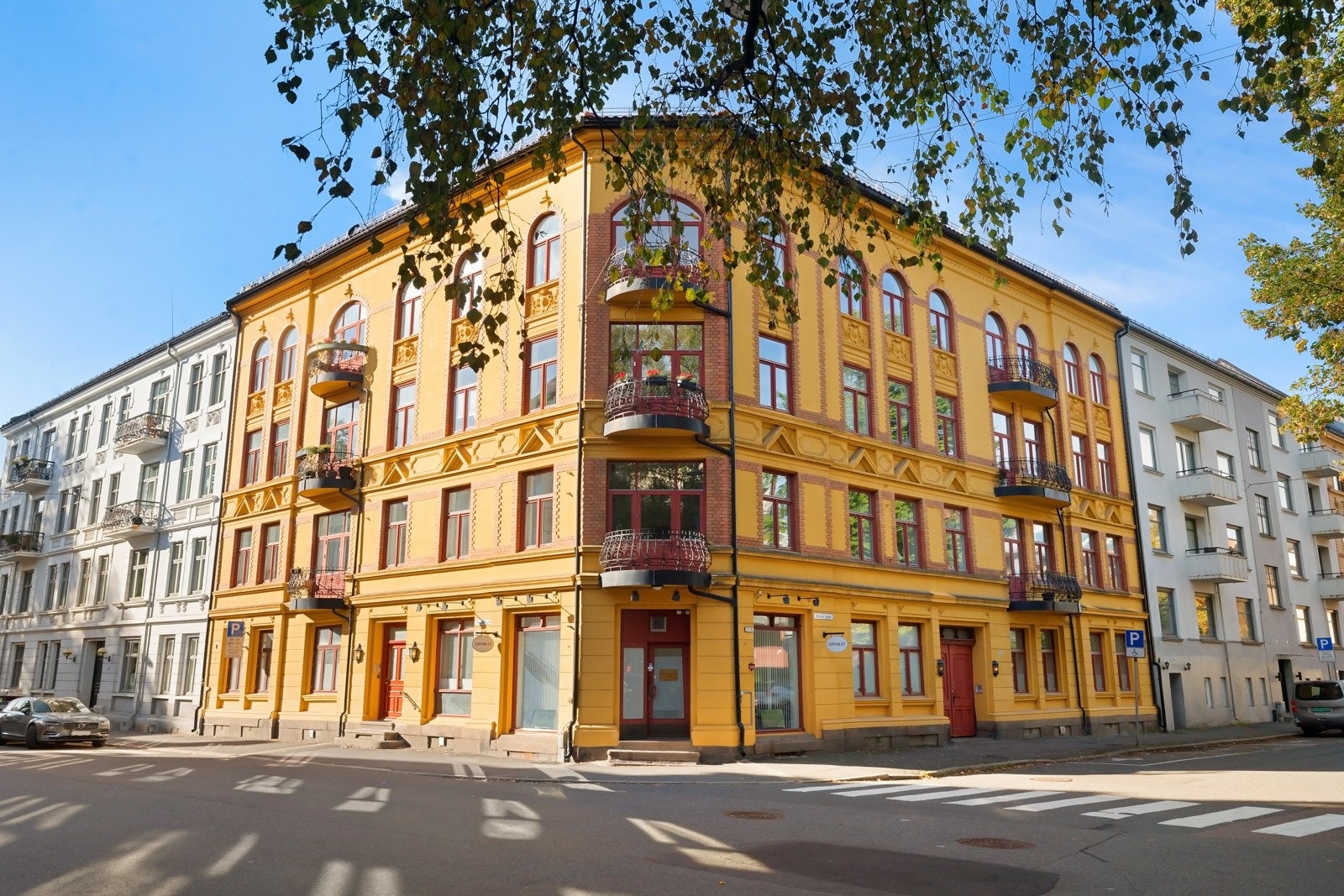 Maries gate 5 B har en meget sentral beliggenhet. Galleribilde