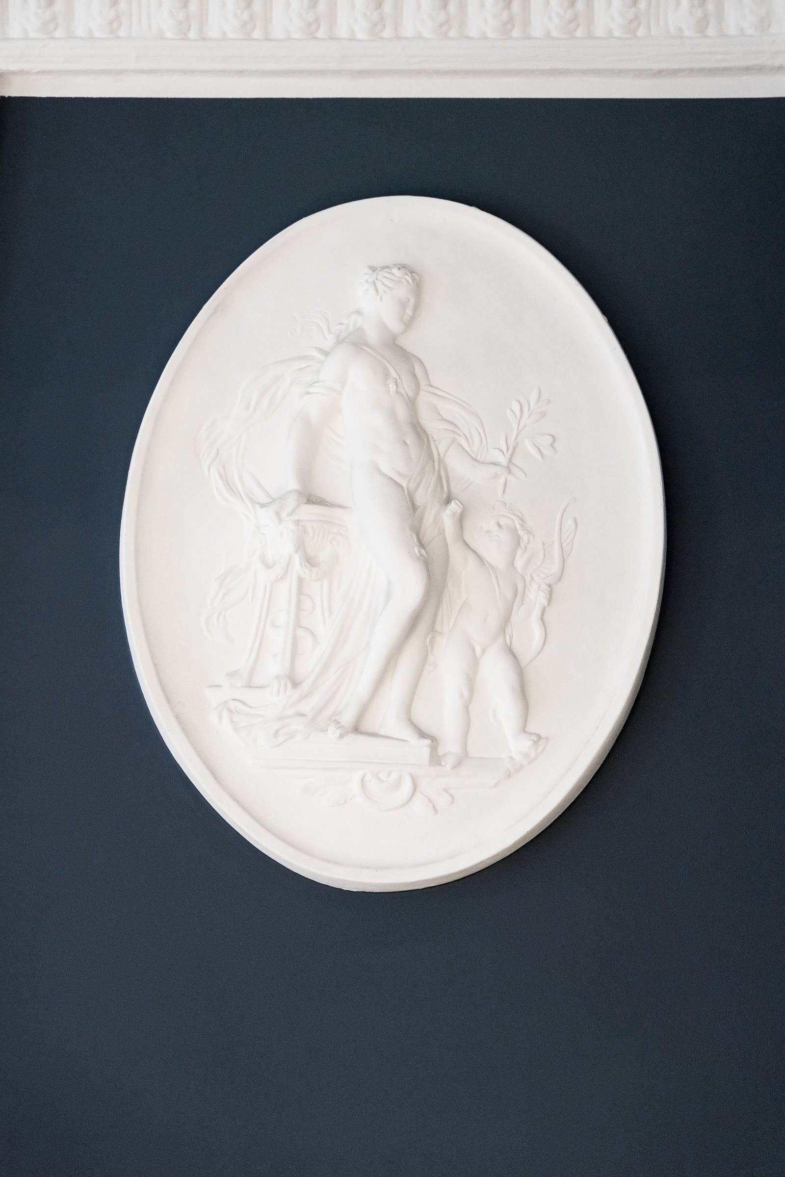 Vakre klassiske detaljer er vel bevart. Galleribilde