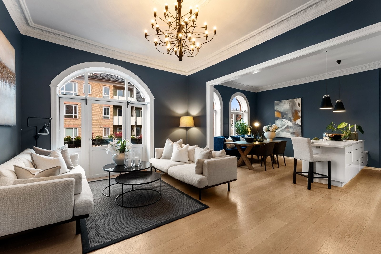 Velkommen til Maries gate 5 B - Kontakt Carl P. Sveistrup på 980 45 319 dersom privatvisning ønskes. Galleribilde