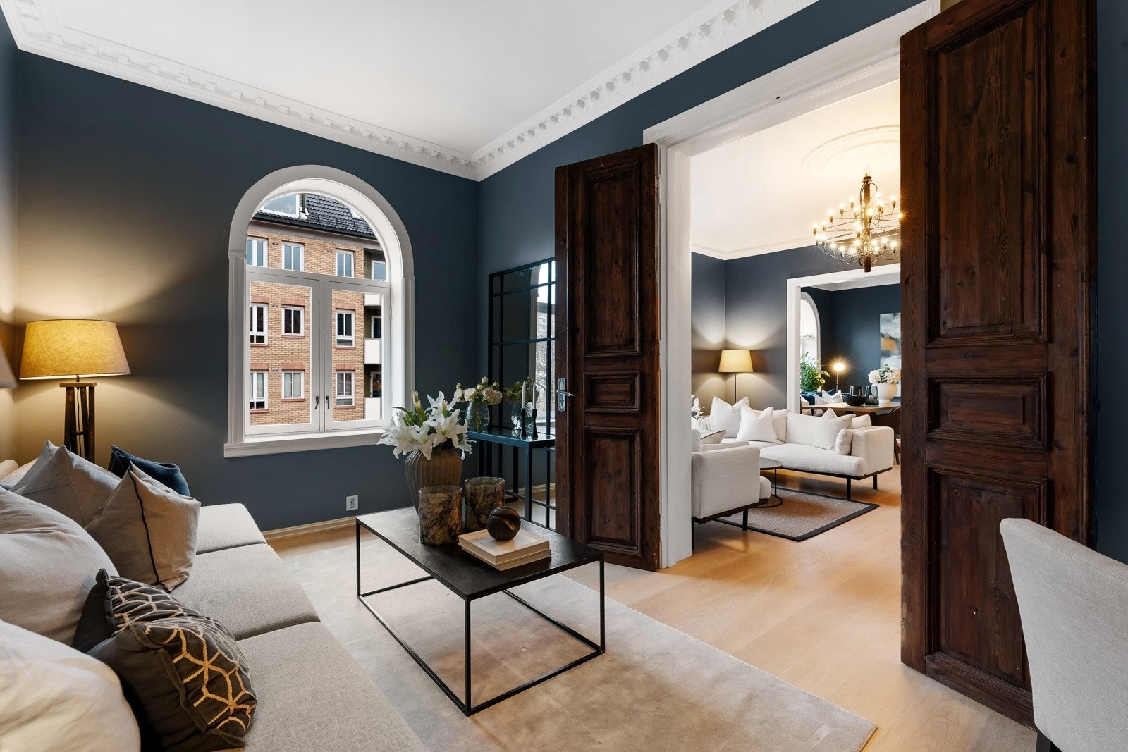 Fleksibelt rom som kan benyttes som soverom nr. 2 eller stue nr. 2 - avhengig av behov. Galleribilde