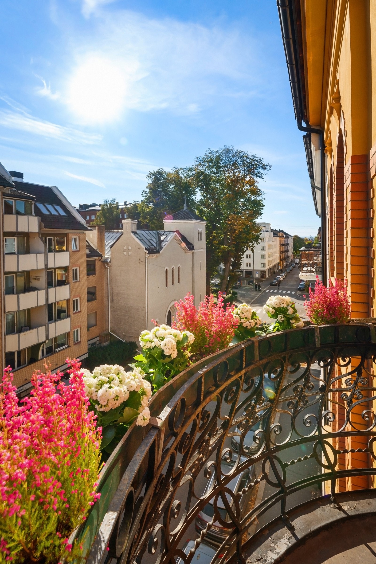 Meget sentral beliggenhet, kun to minutters gange fra Bogstadveien. Galleribilde
