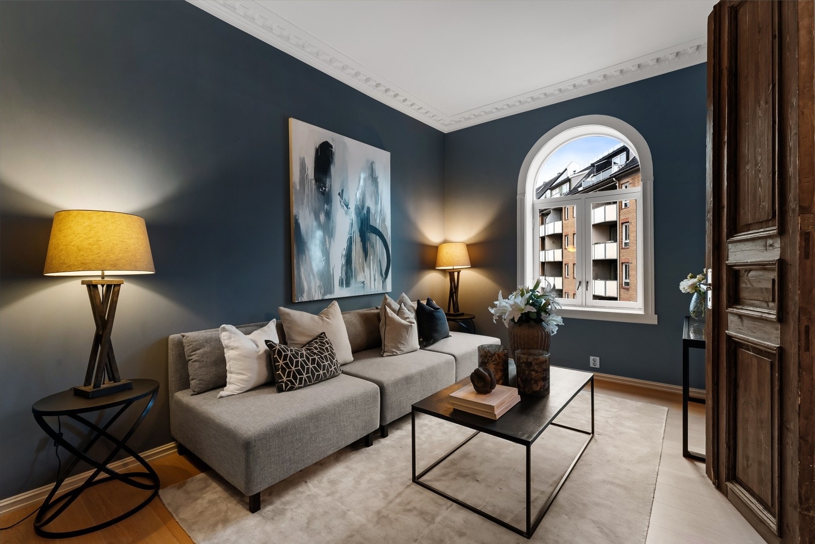 Fleksibelt rom som kan benyttes som soverom nr. 2 eller stue nr. 2 - avhengig av behov. Galleribilde