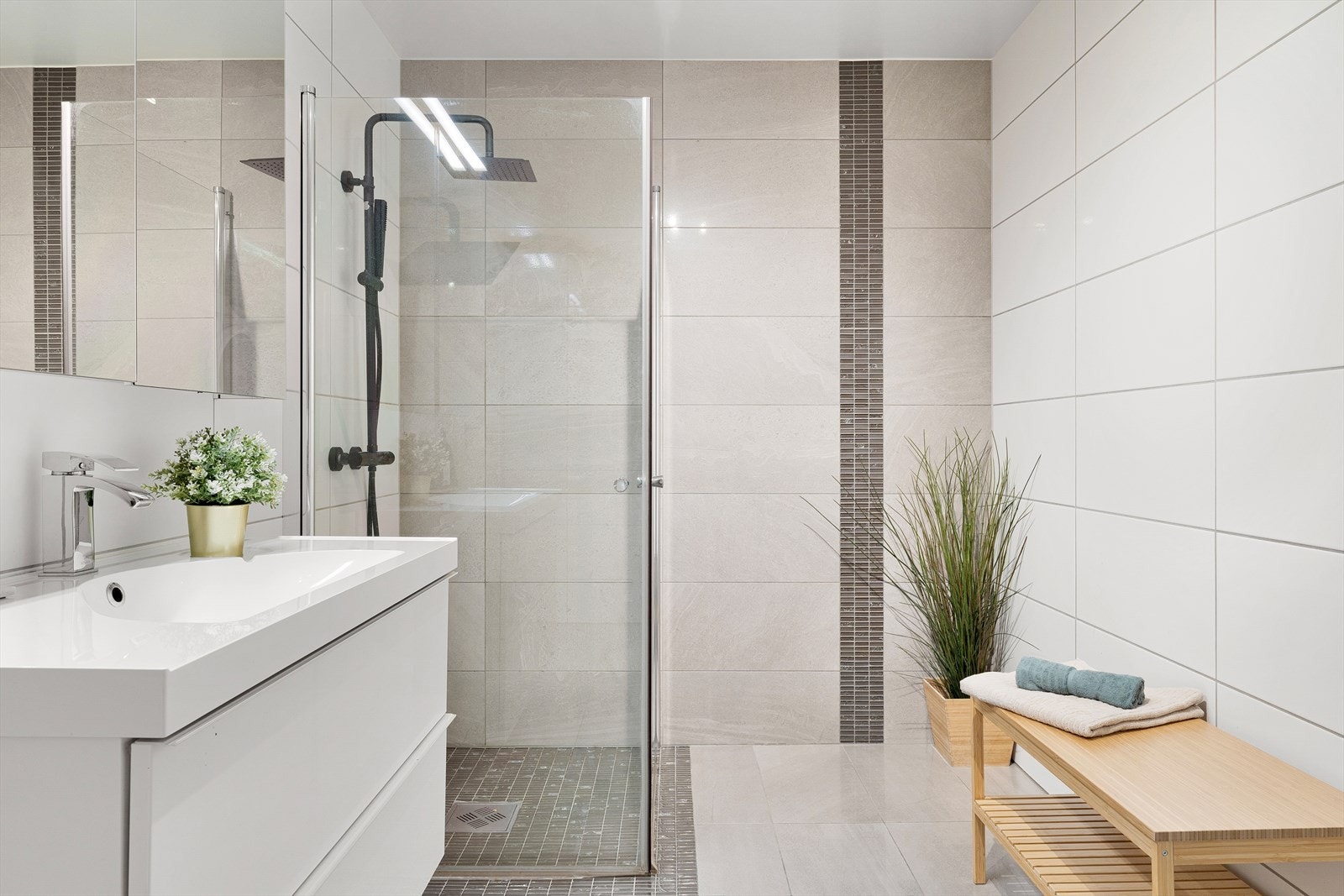 Helfliset bad, oppgradert i 2015. Galleribilde