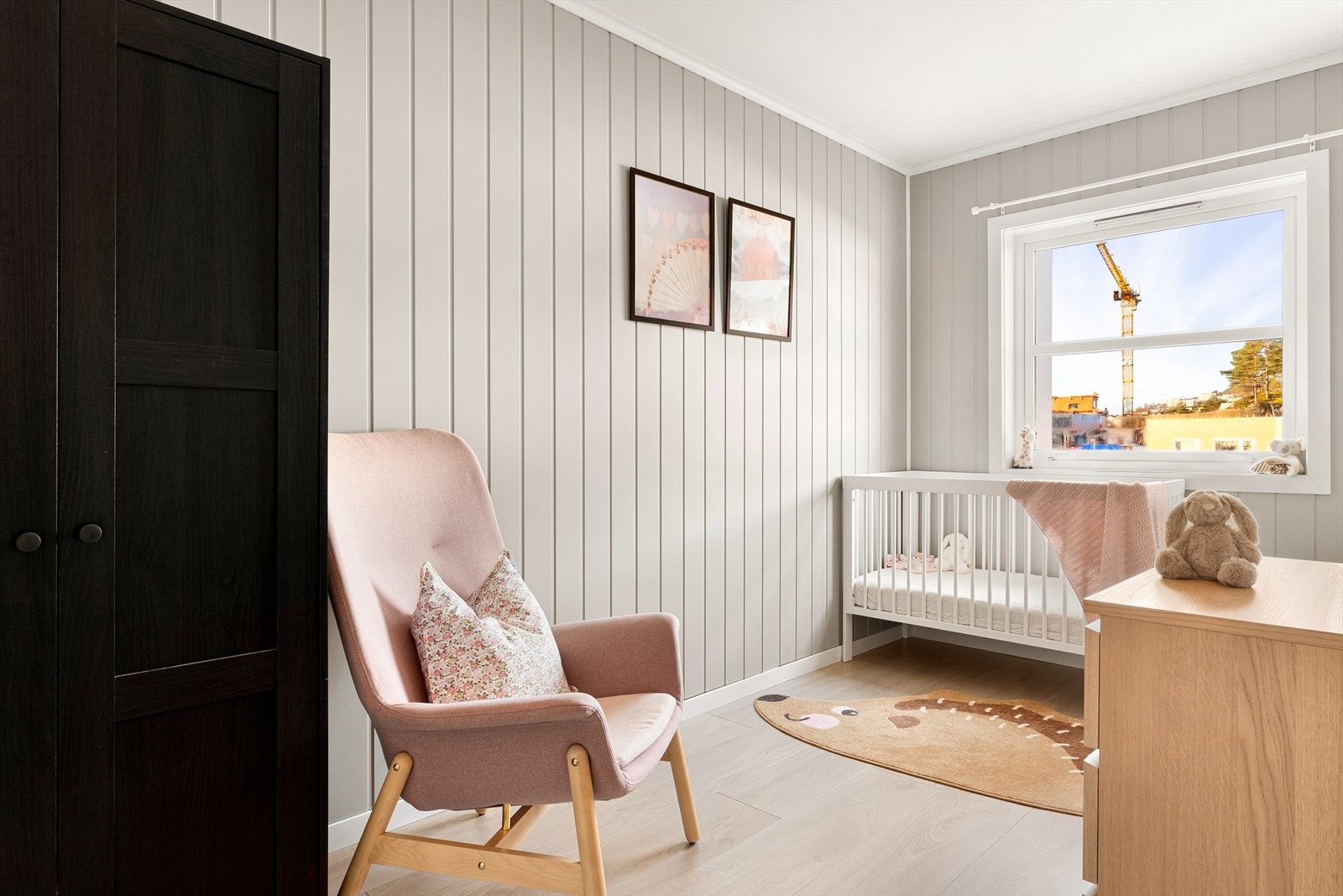 Soverom 2 har et areal på 8,7 m2. Galleribilde